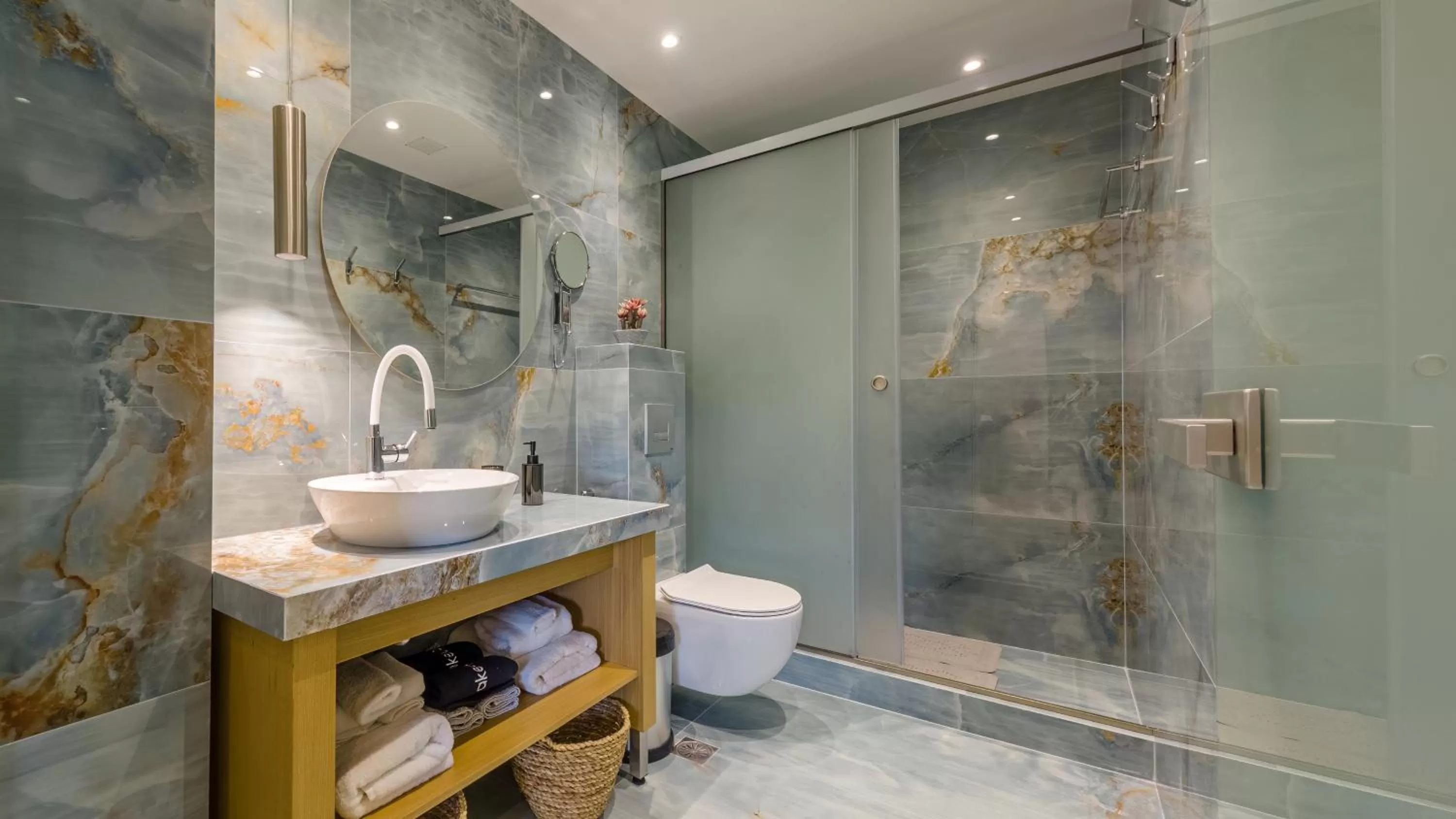 Bathroom in Kima Premium Apartments