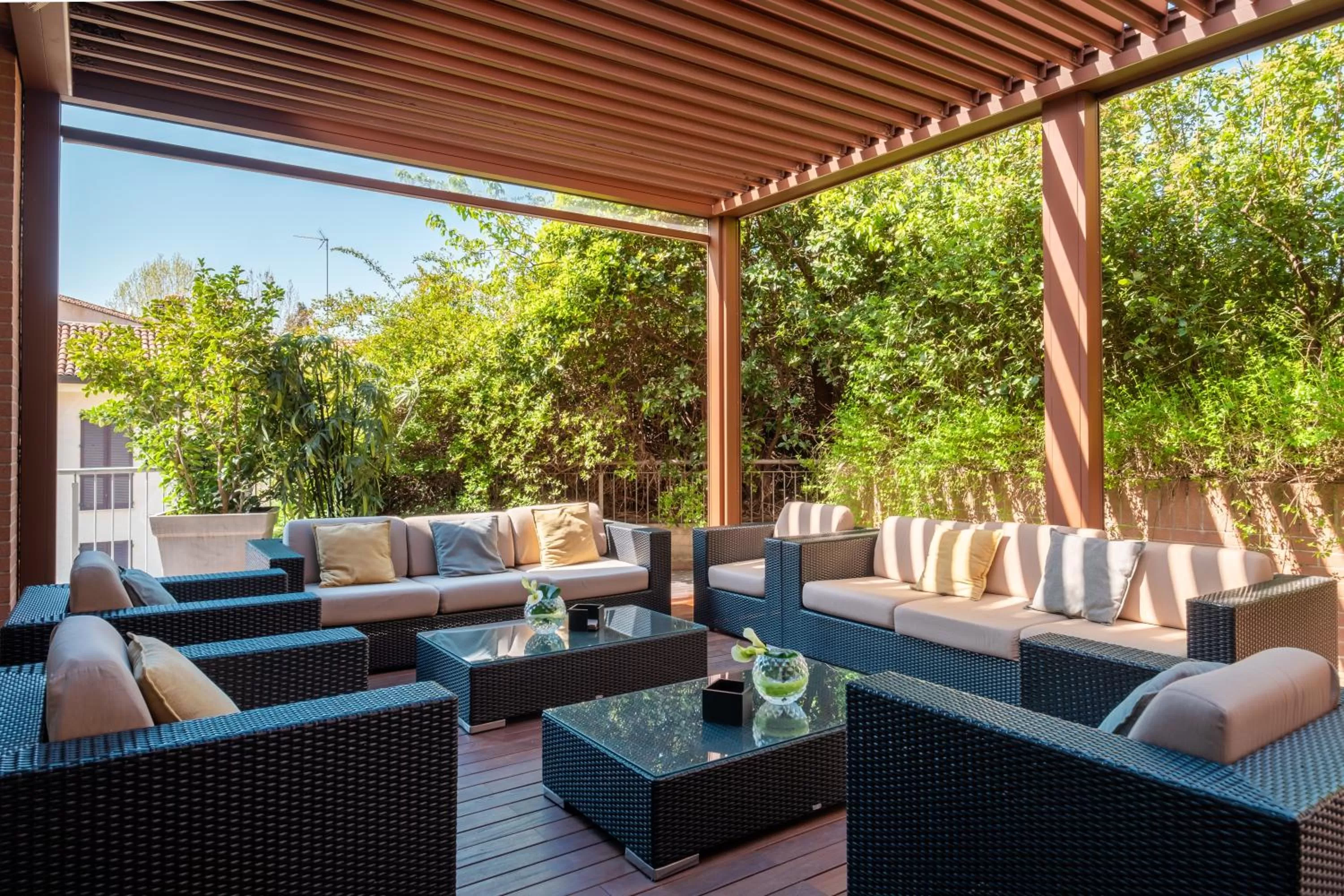 Restaurant/places to eat in Savhotel Aemilia Bologna