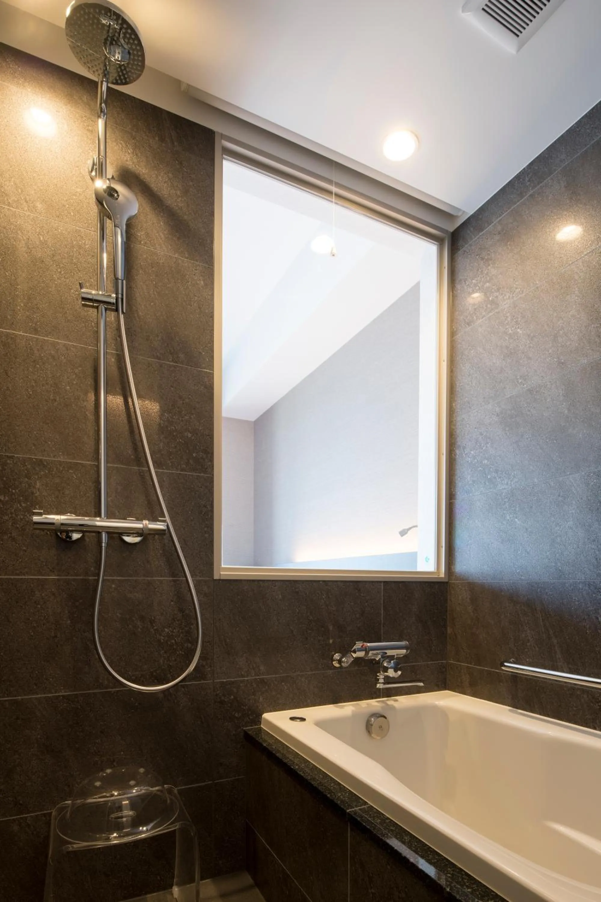 Bathroom in Piazza Hotel Nara