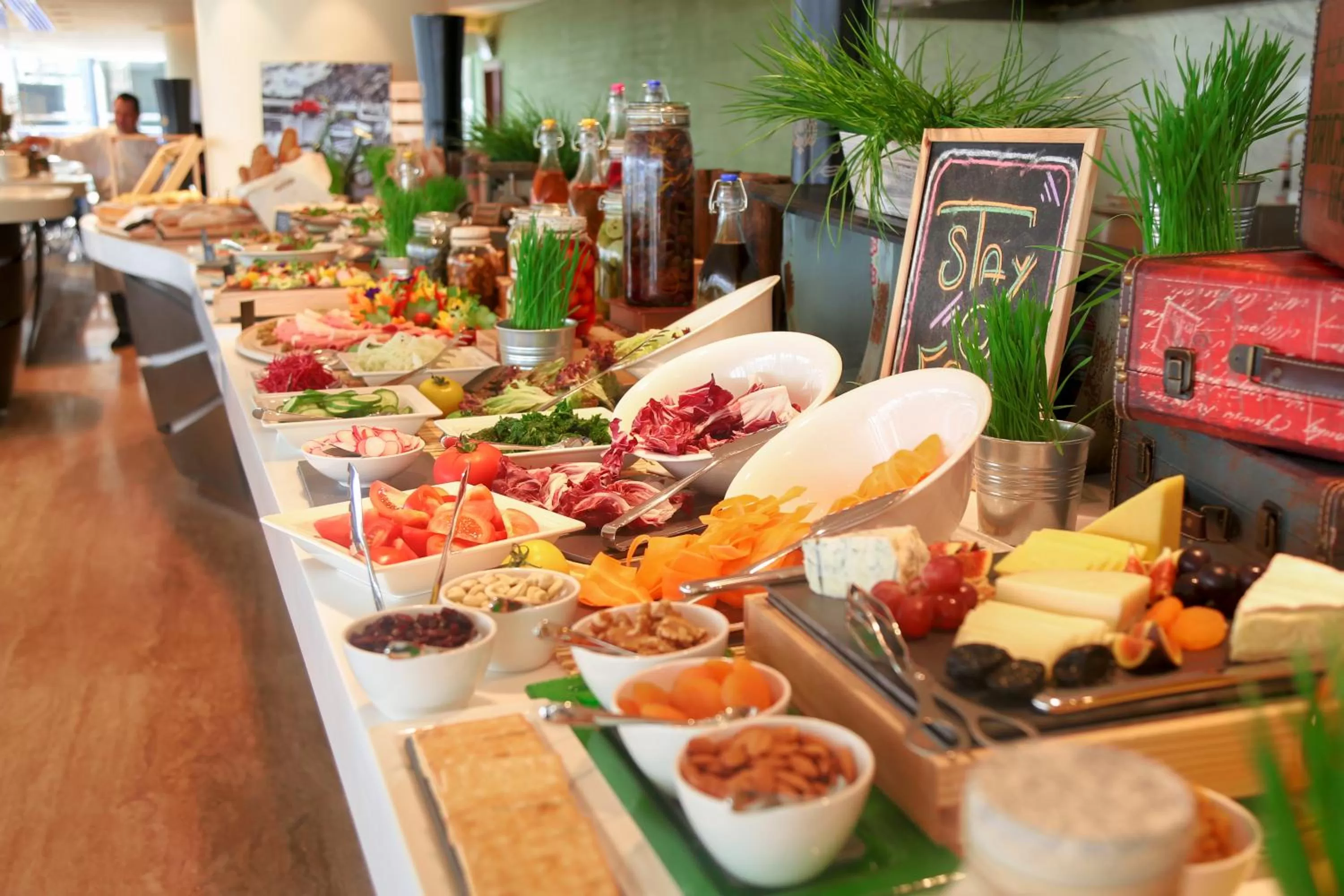 Continental breakfast in The Retreat Palm Dubai MGallery by Sofitel