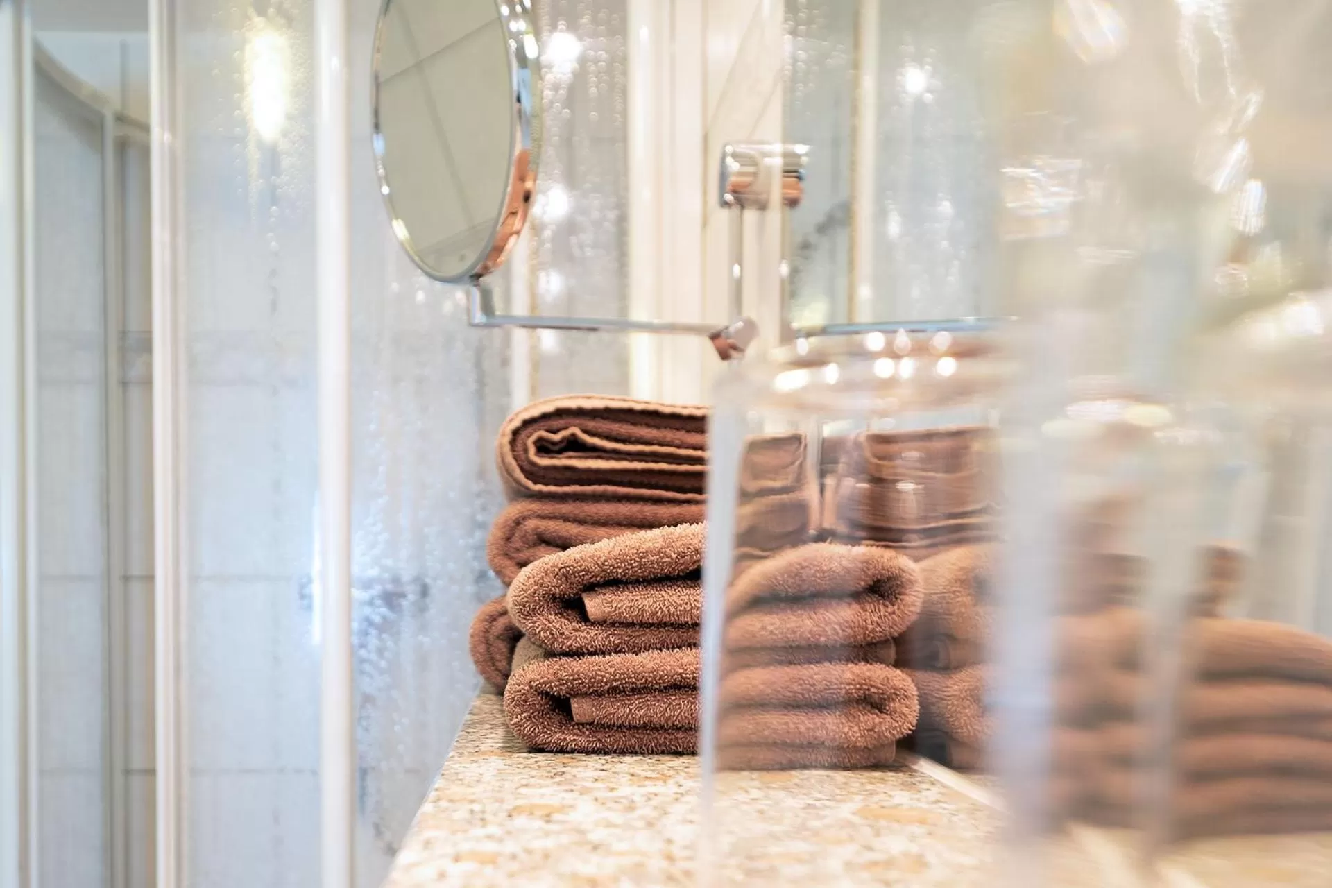 Bathroom in Hotel Am Steinberg