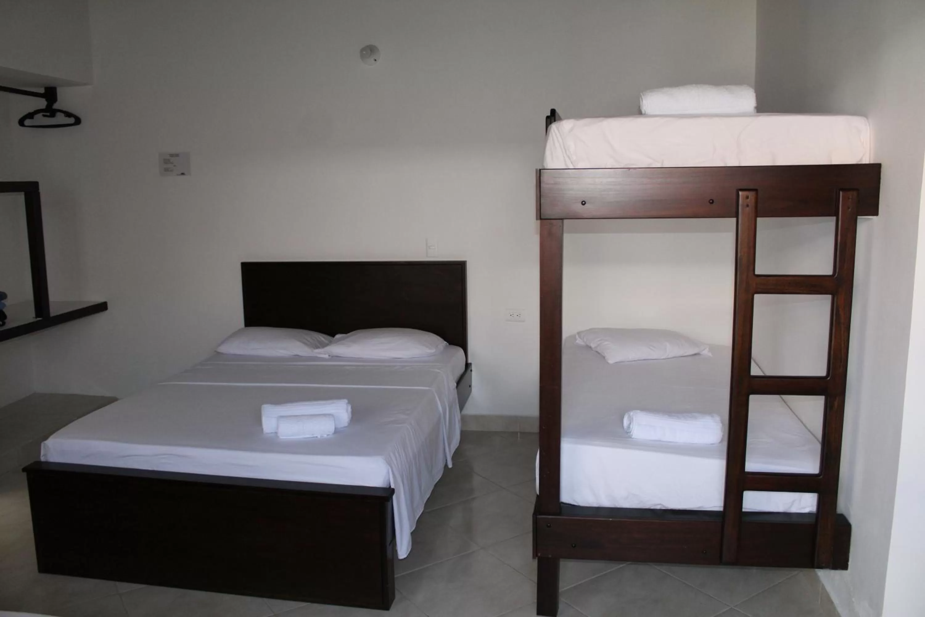 Bedroom, Bed in Hotel La Ceiba