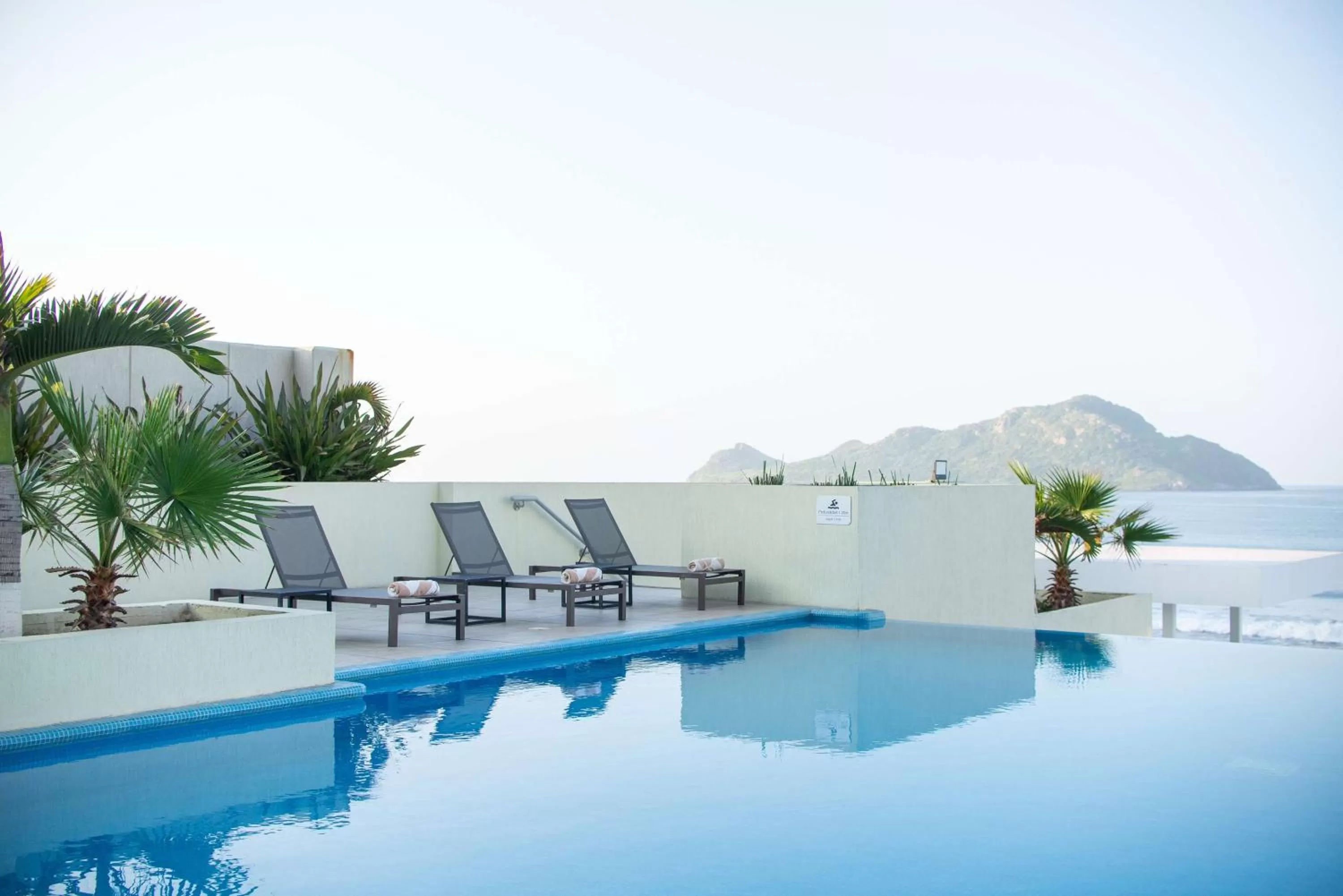 Pool view in DoubleTree by Hilton Mazatlan, SIN