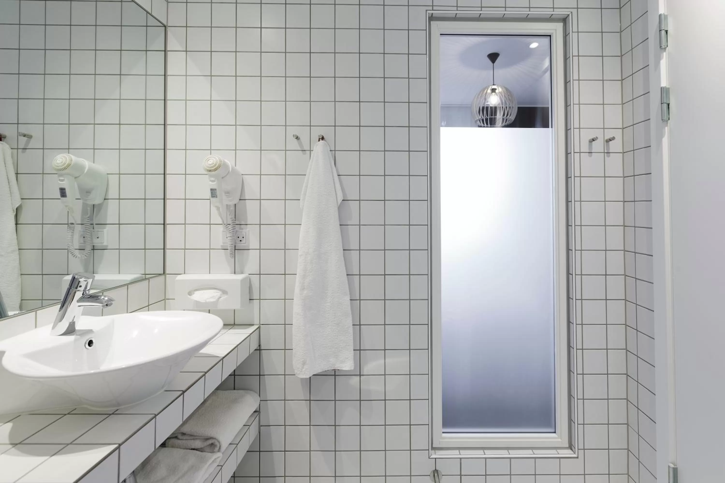 Bathroom in Hotel Strandparken