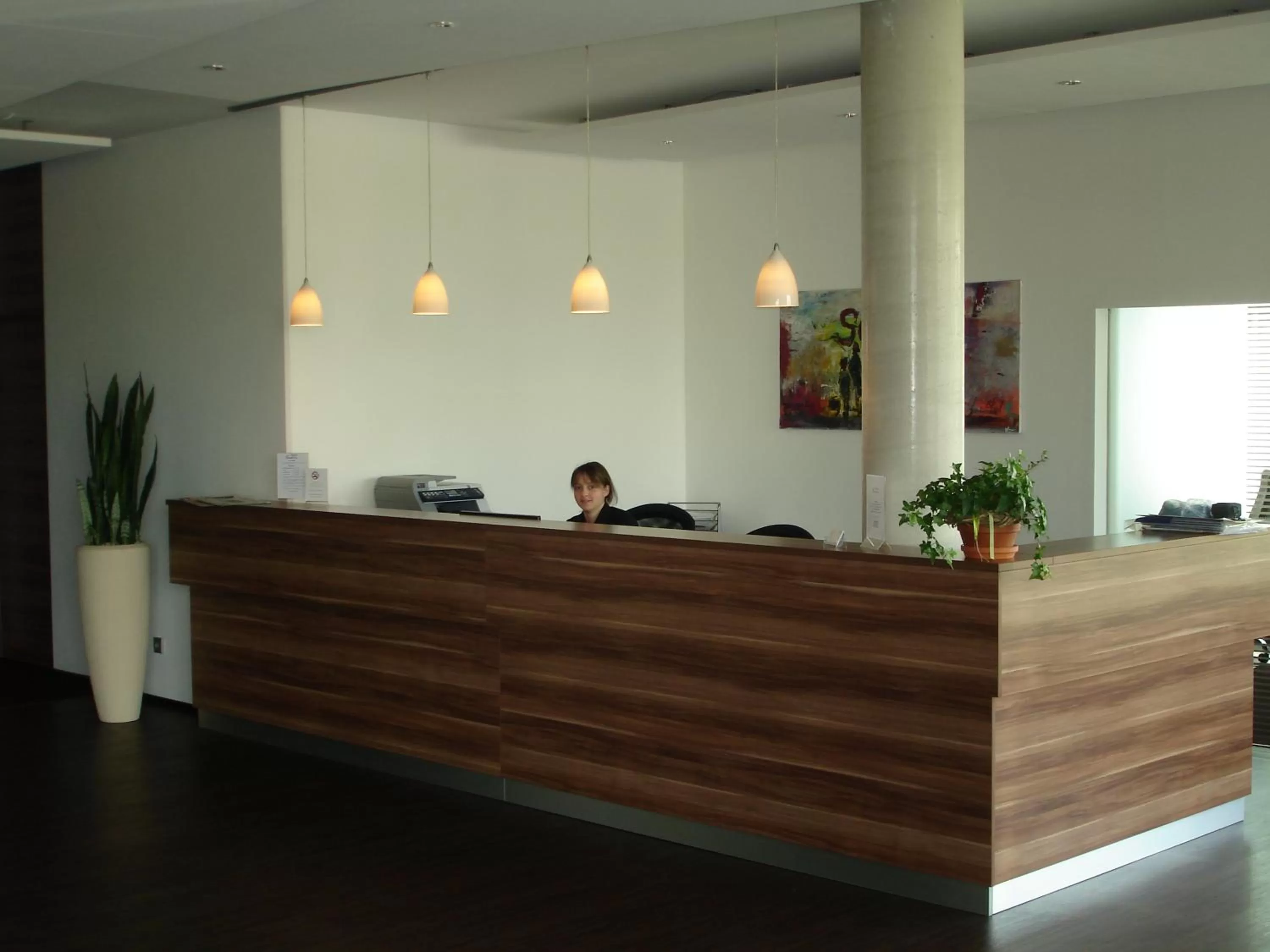 Lobby or reception in Hotel Sentio