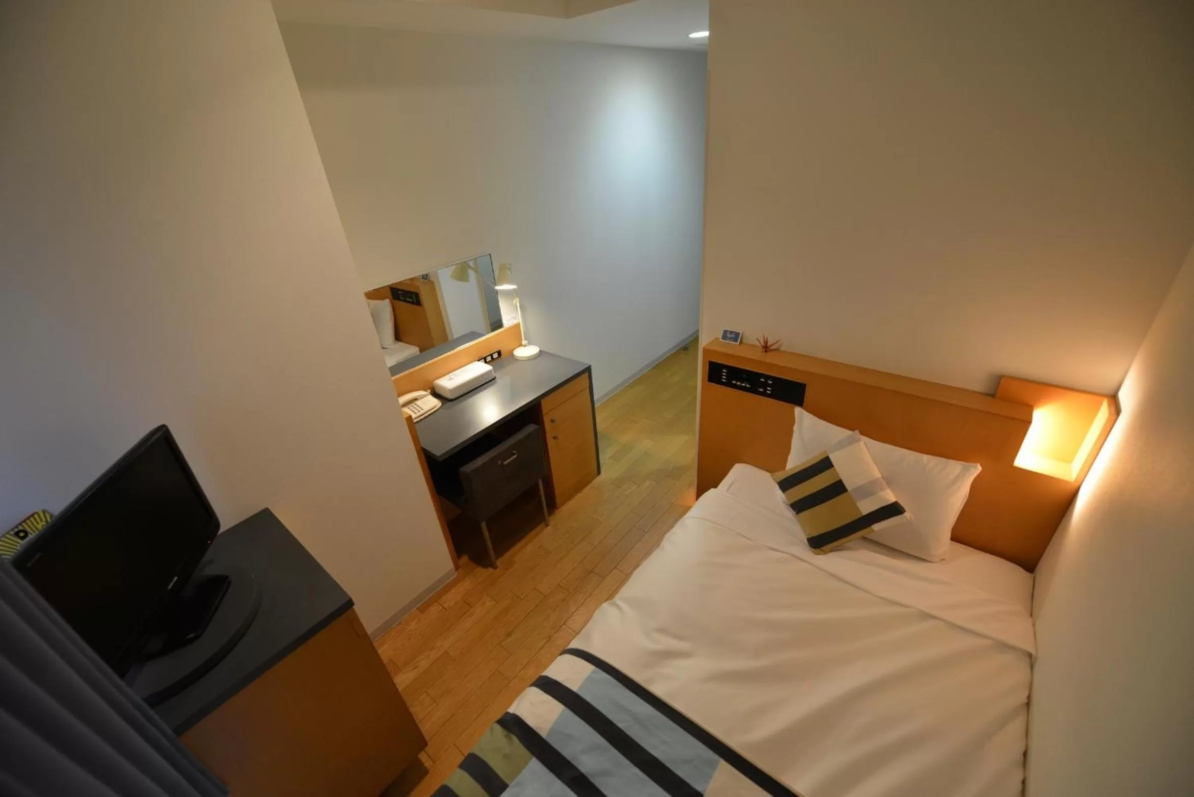 Photo of the whole room, Bed in Hotel Flex