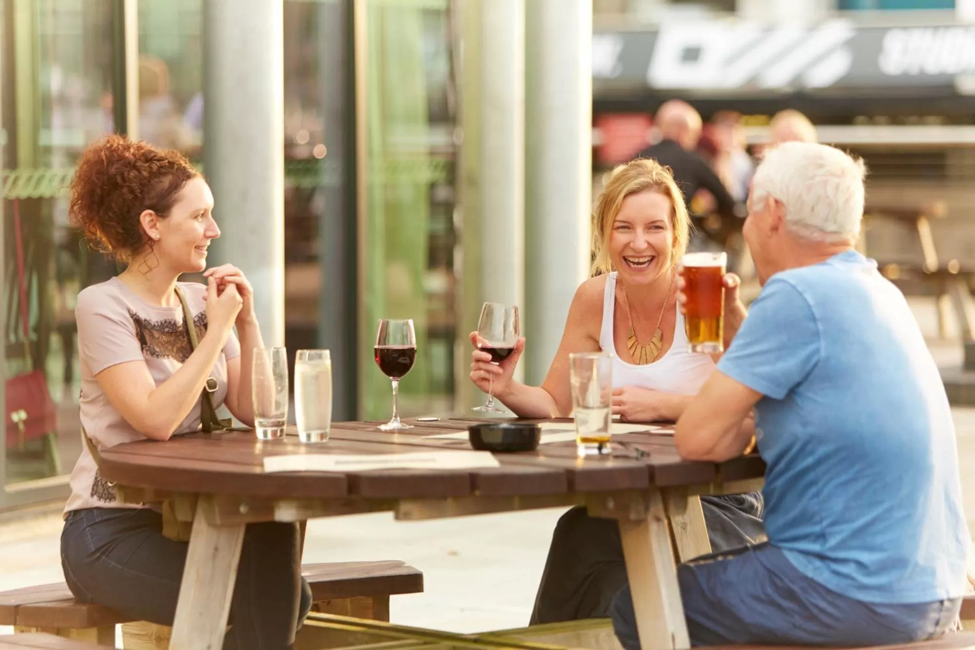 Restaurant/places to eat in The Ship & Trades