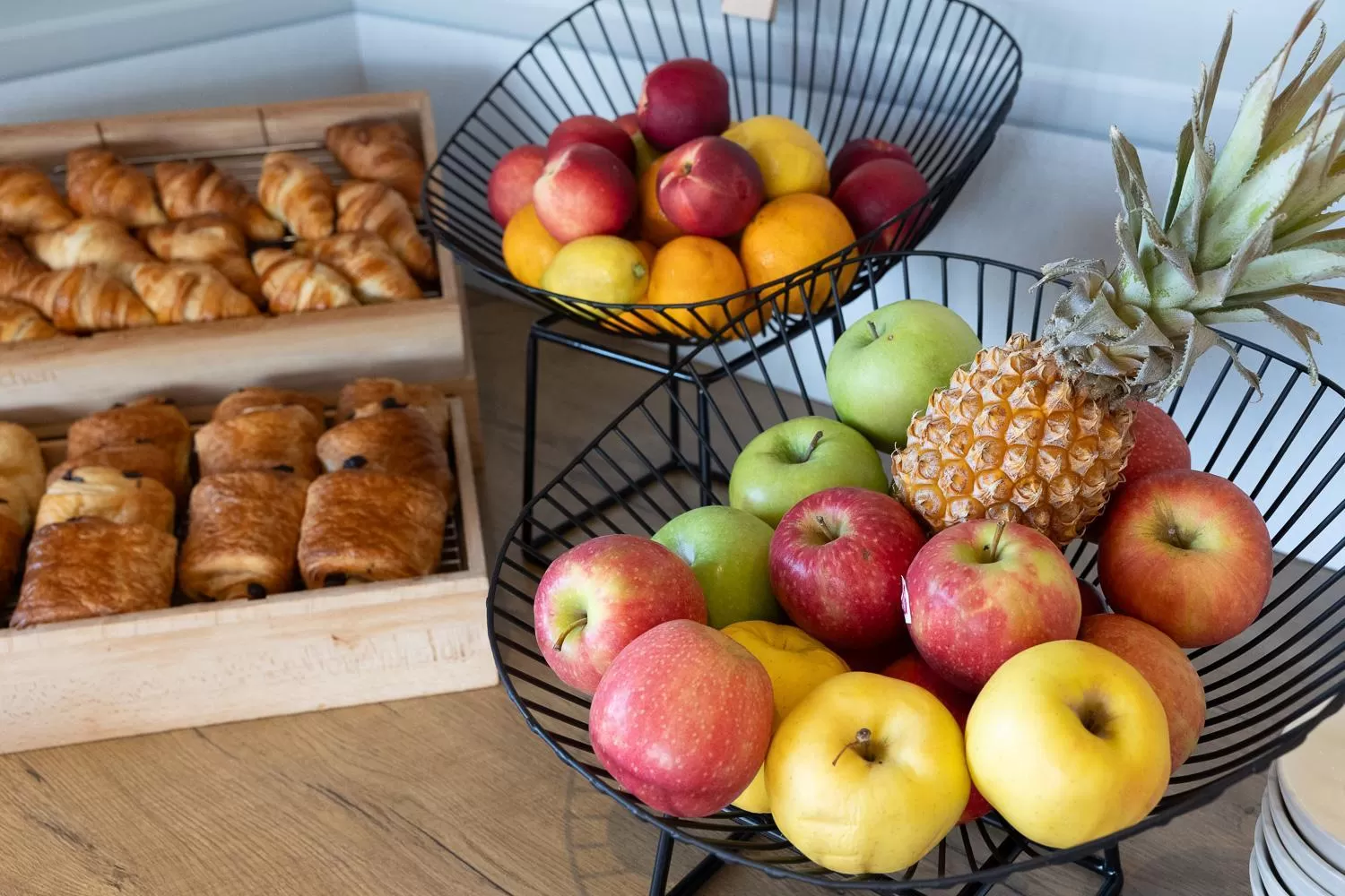 Breakfast in ibis Perpignan Sud Saint Charles