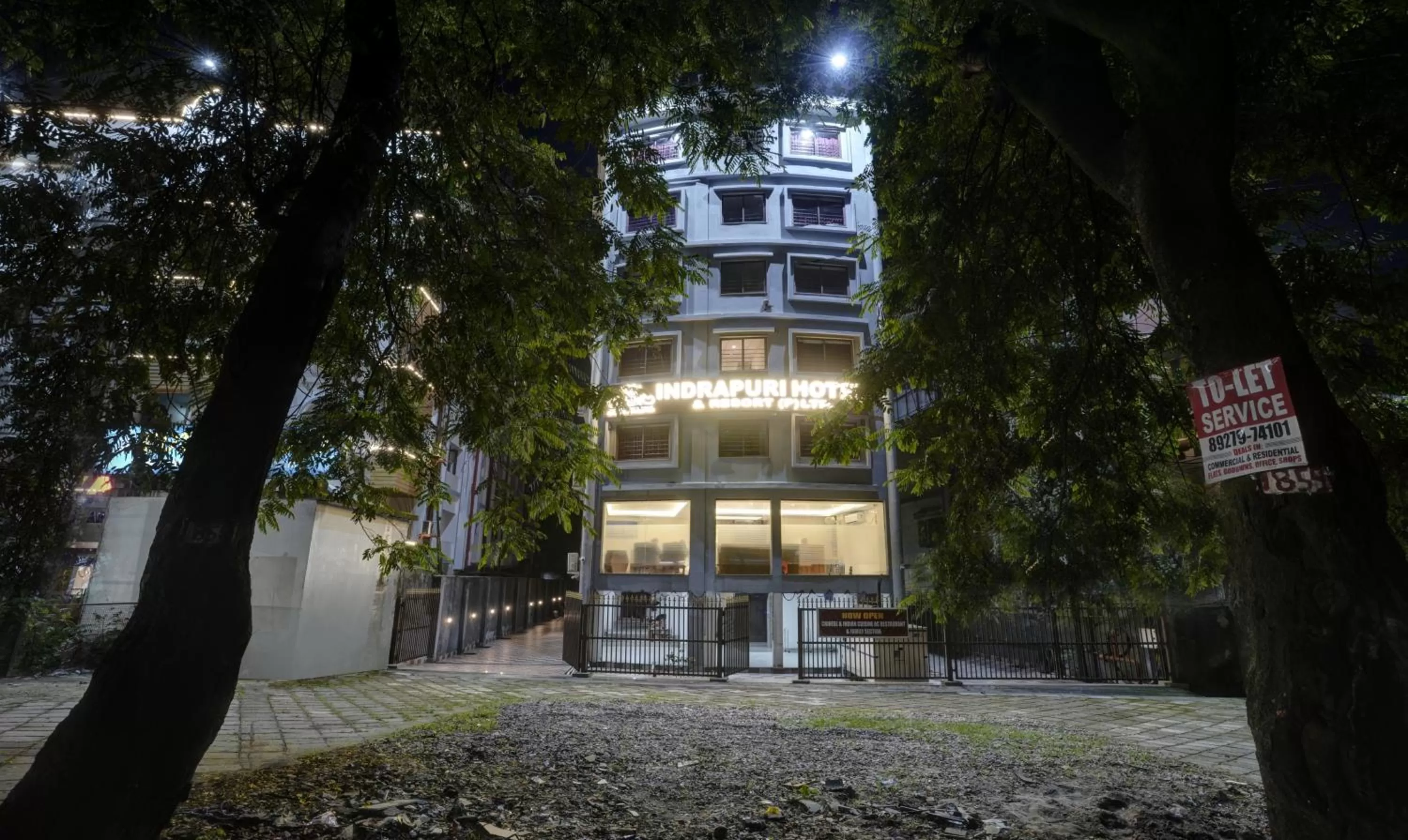 Property building in Treebo Indrapuri Hotel & Resort, Siliguri Junction