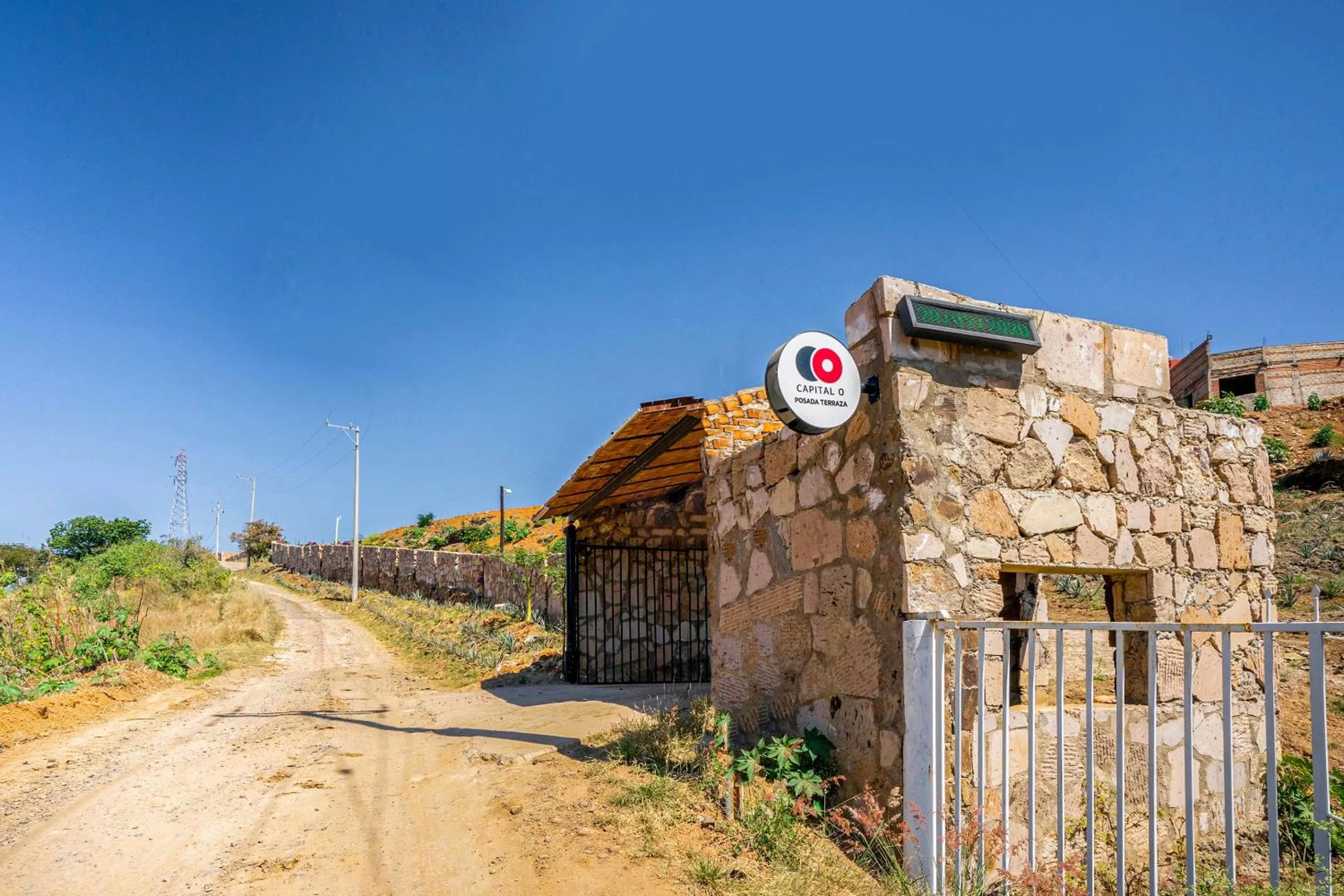 Facade/entrance in Capital O Hotel Posada Terraza, Tequila Jalisco