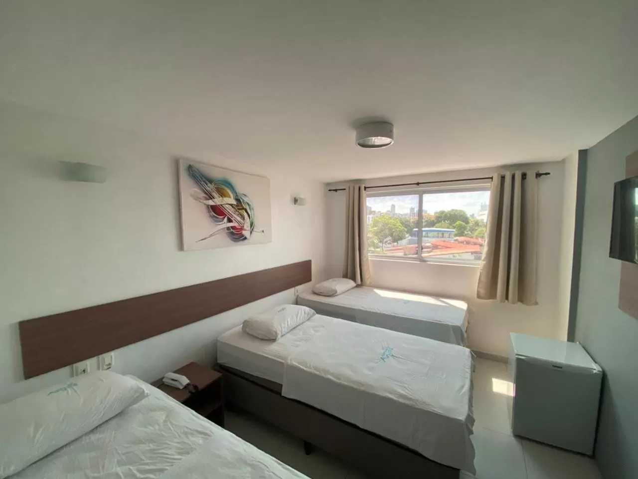 Bedroom, Bed in Anjos Praia Hotel