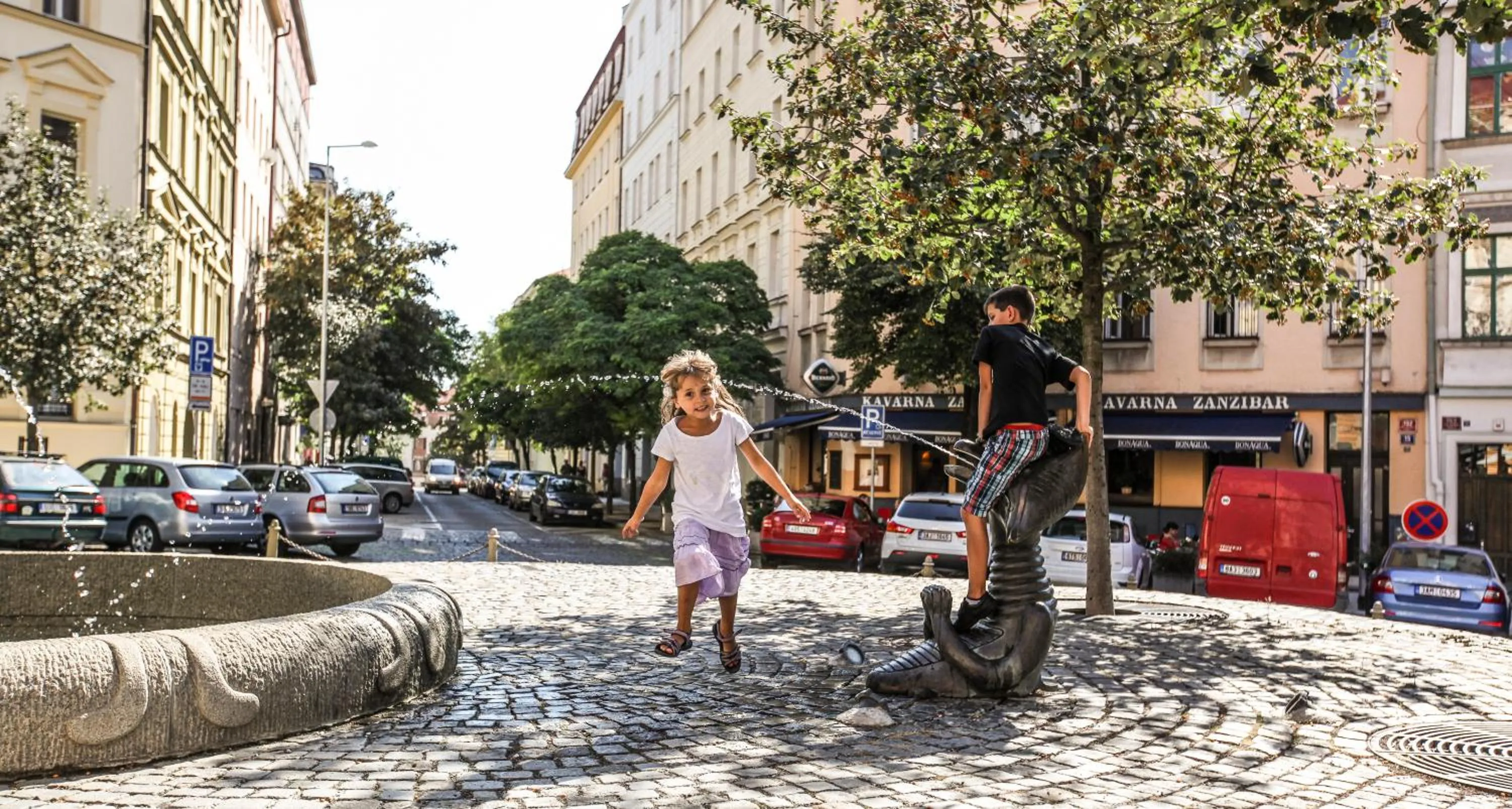 Area and facilities in Sibelius Apartments
