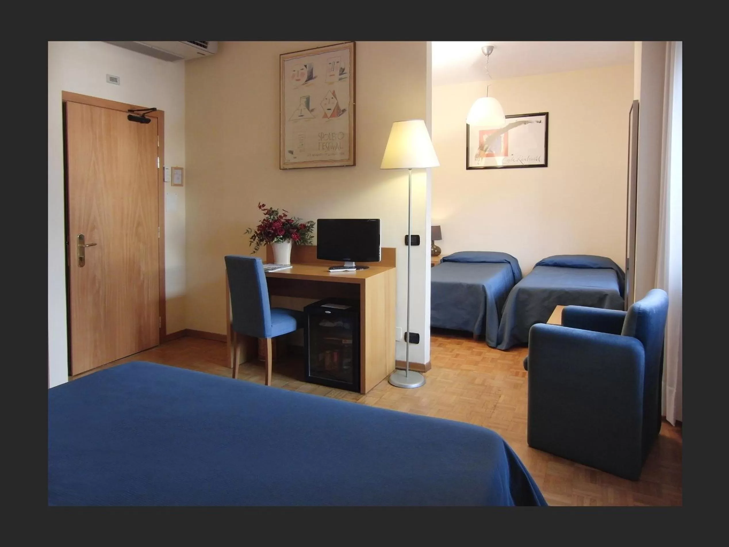 Bedroom in Hotel Clarici