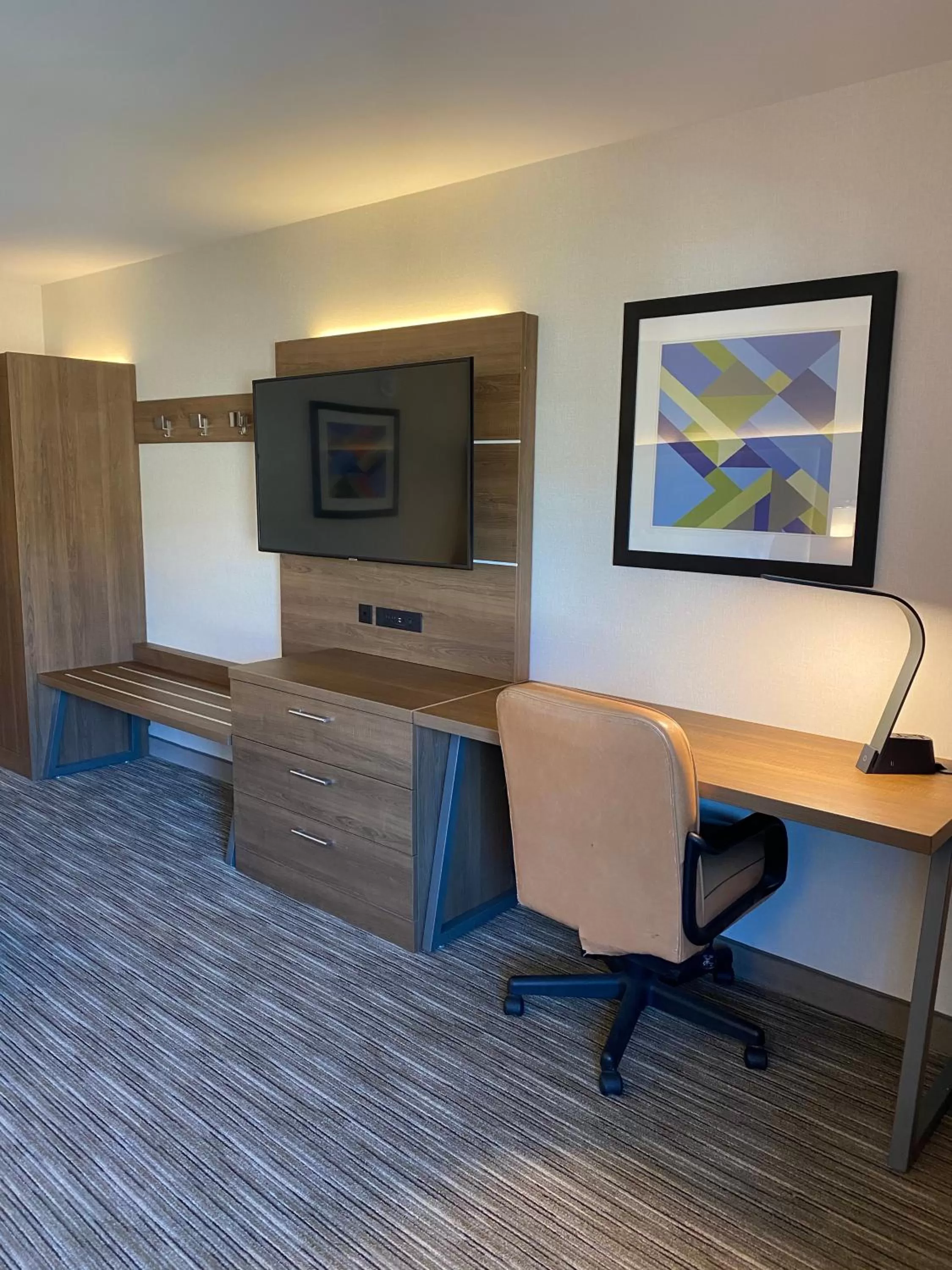 TV and multimedia in Holiday Inn Express & Suites Chatsworth by IHG