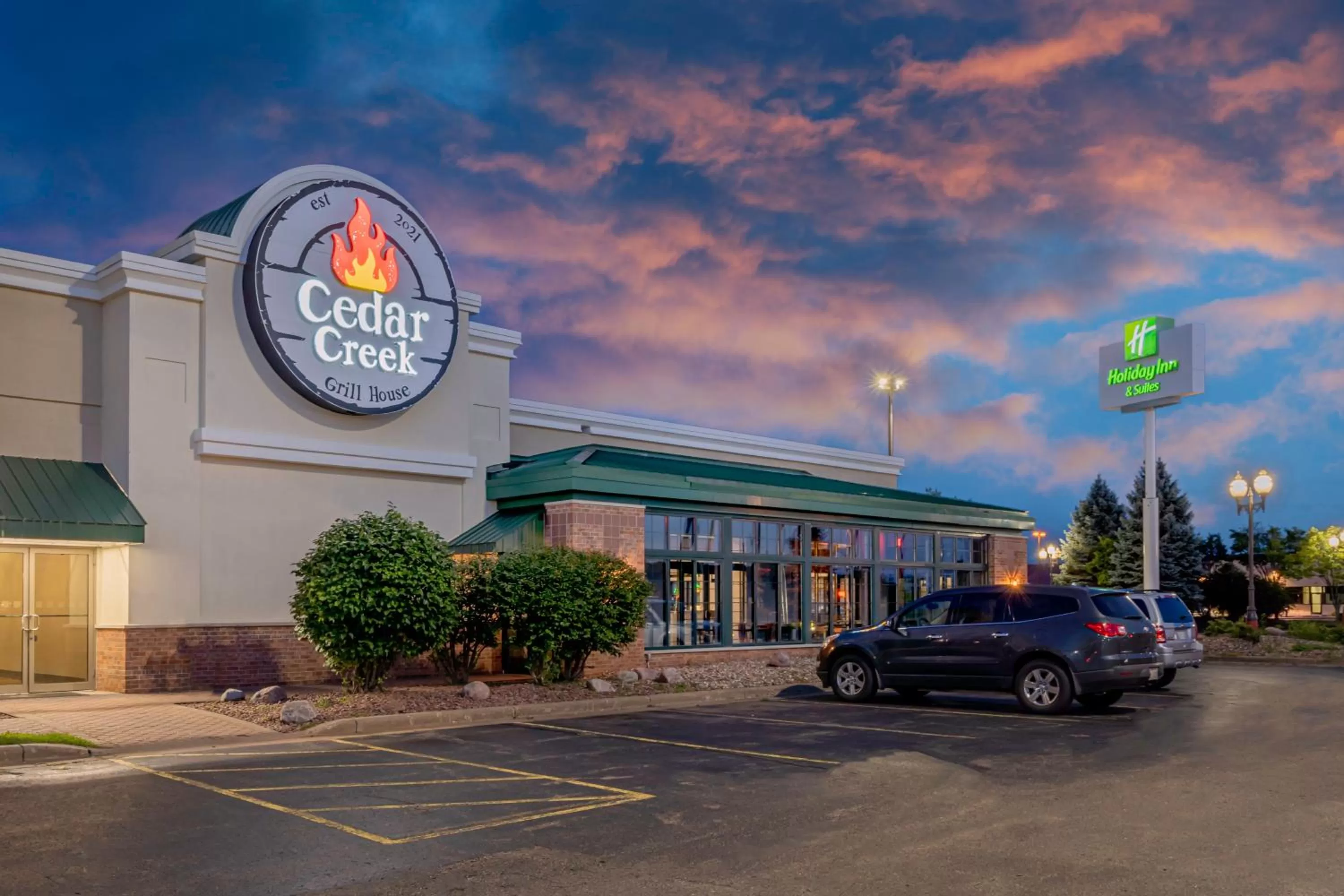 Property building in Holiday Inn & Suites Wausau-Rothschild by IHG