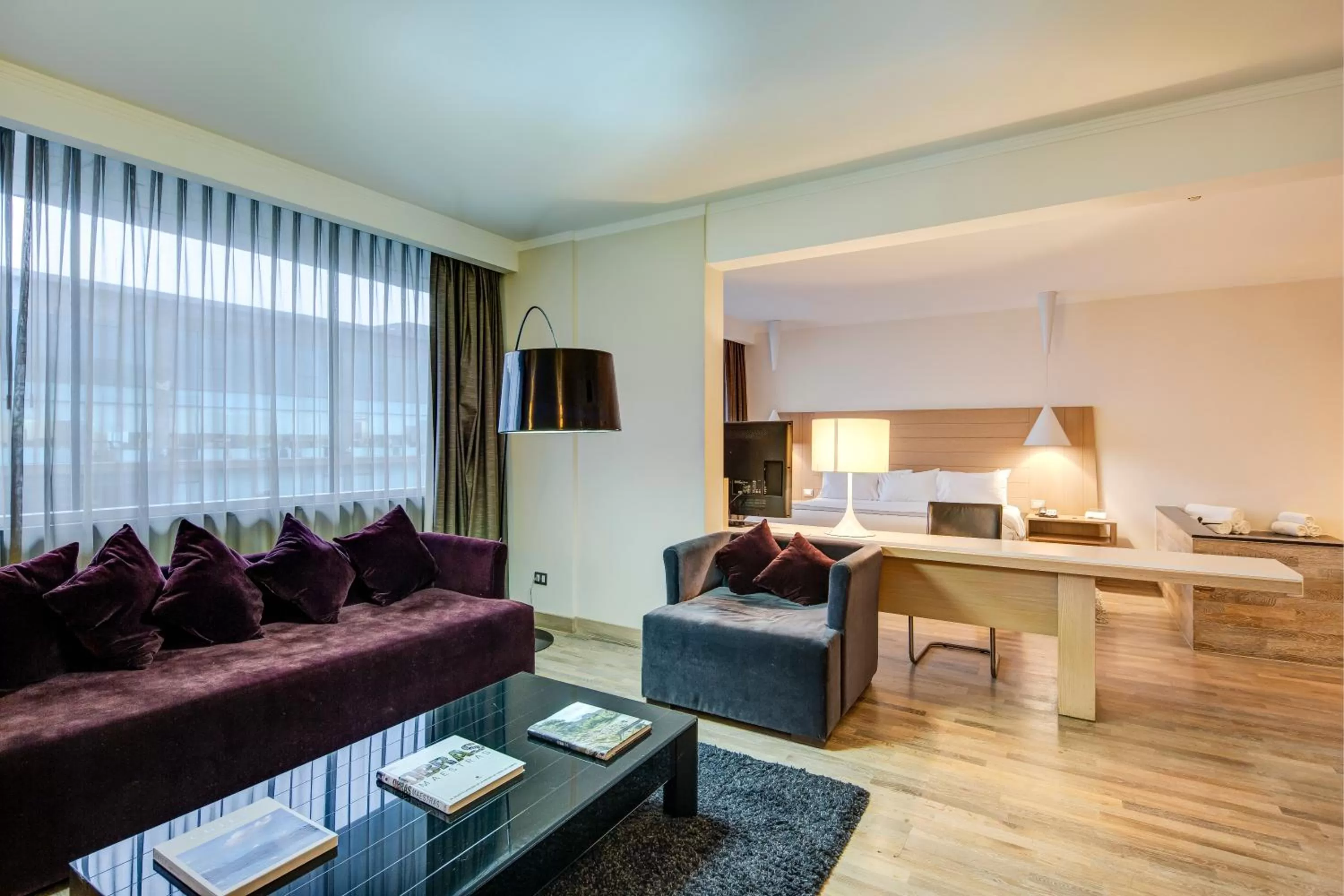 Bed in Wyndham Concepcion Pettra