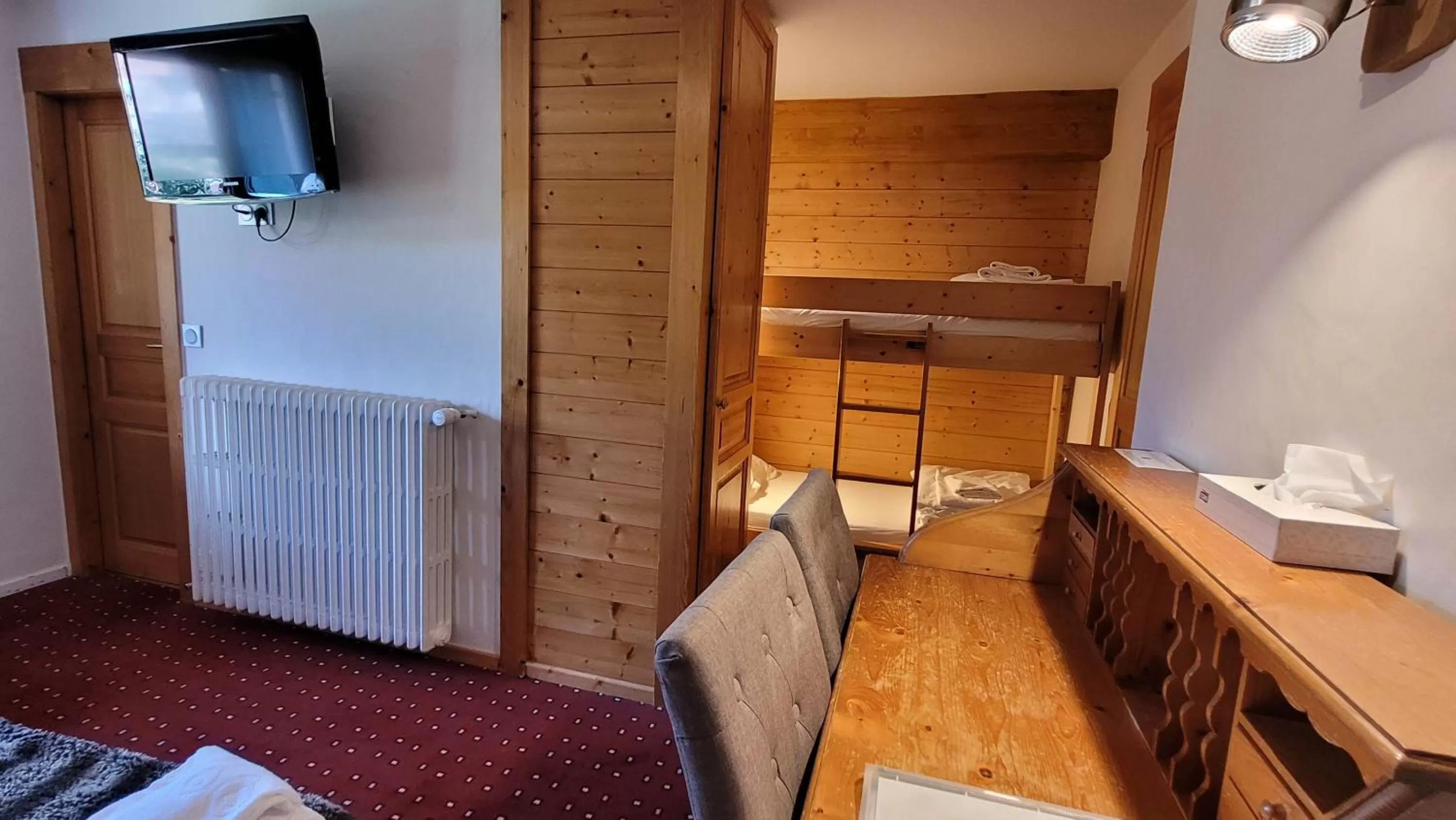 Bedroom in Hotel Christiania