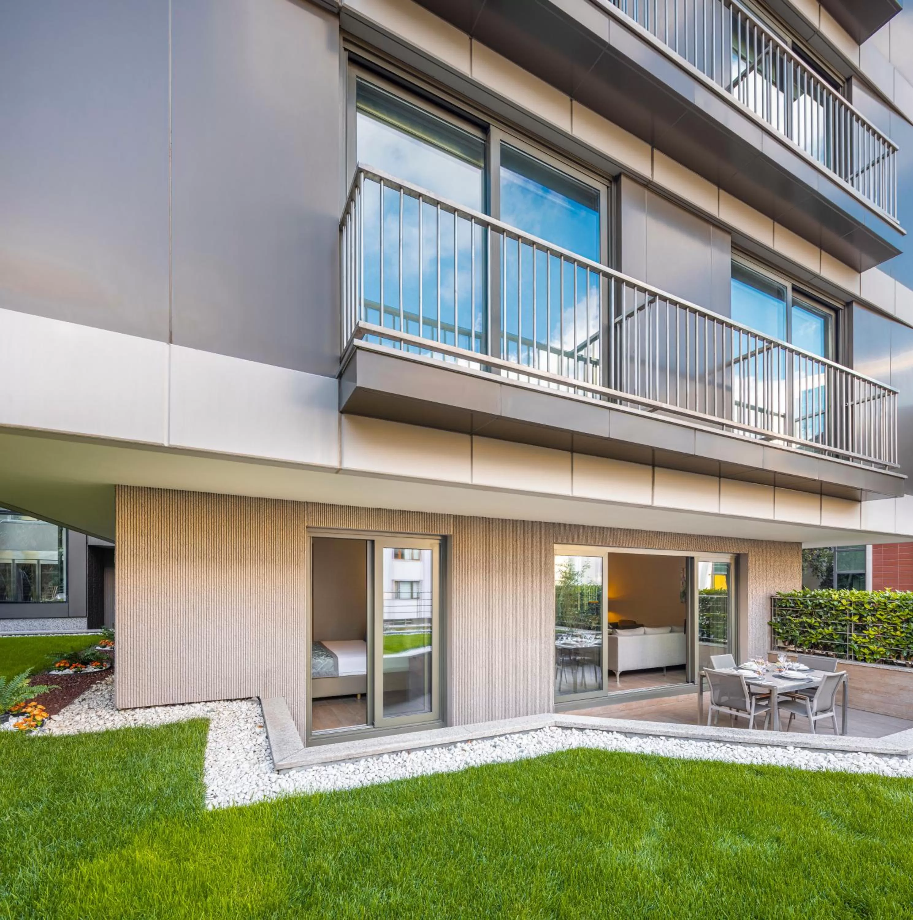 Garden view in Tzl Suites Hotel Nişantaşı