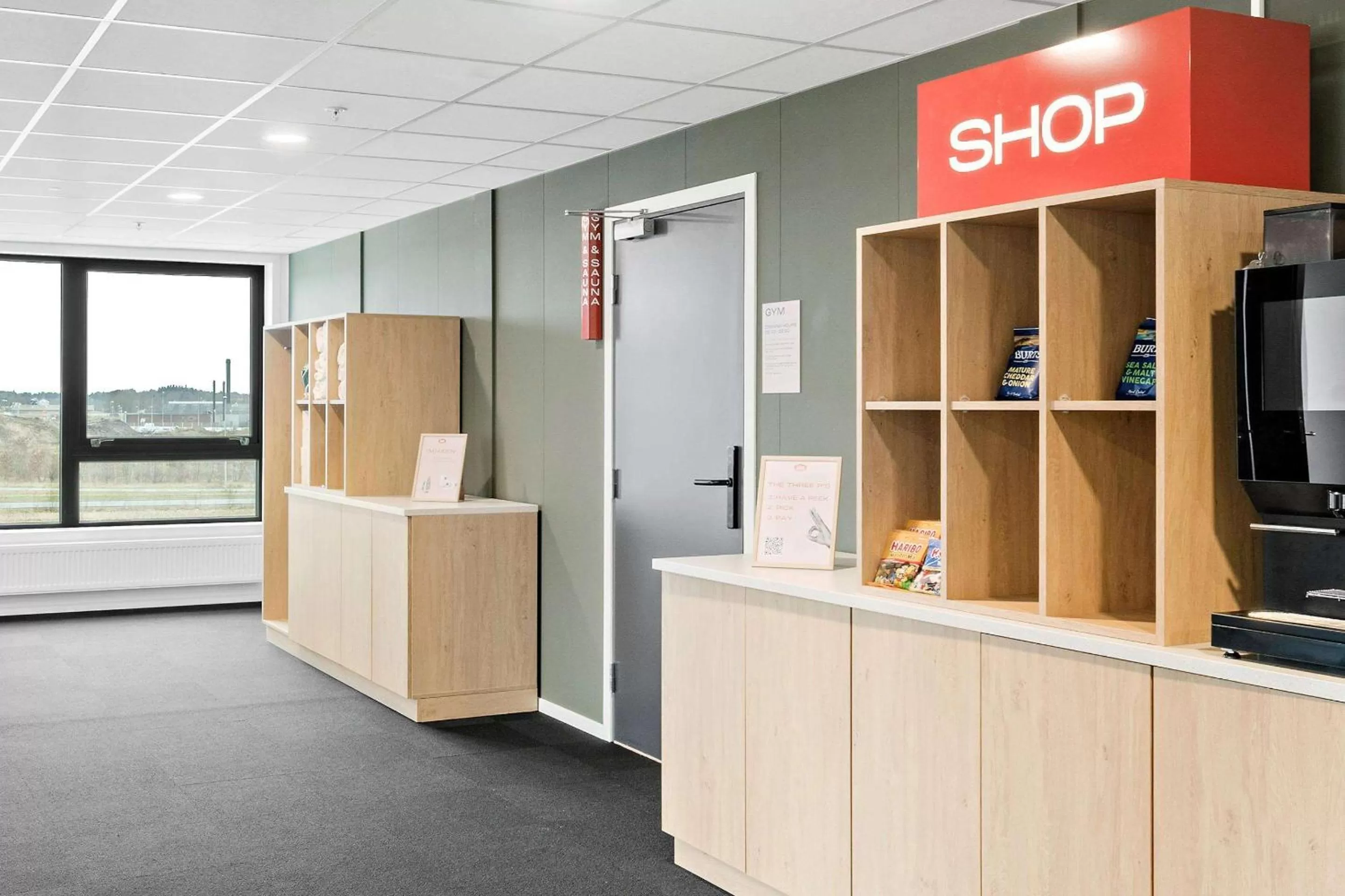 Property building in Aiden by Best Western Herning