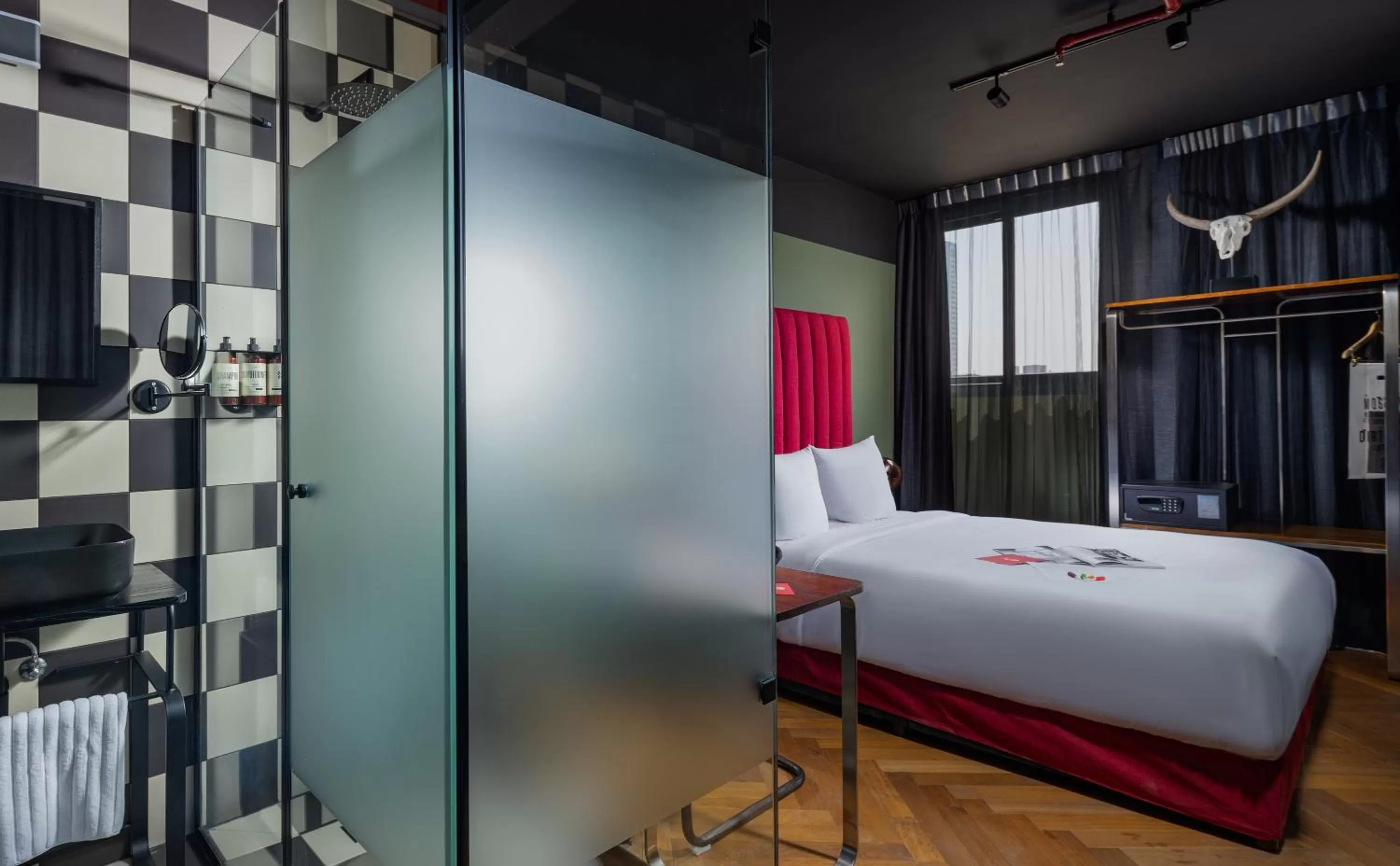 Bedroom in Dave Downtown, a member of Brown Hotels