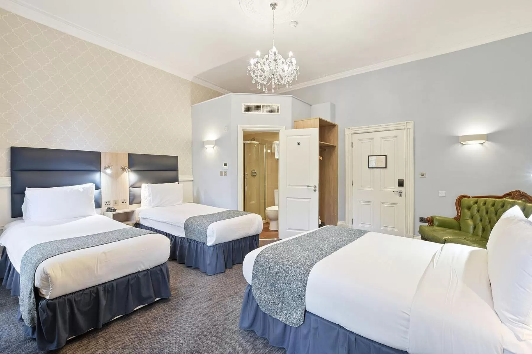 Bed in The Judd Hotel