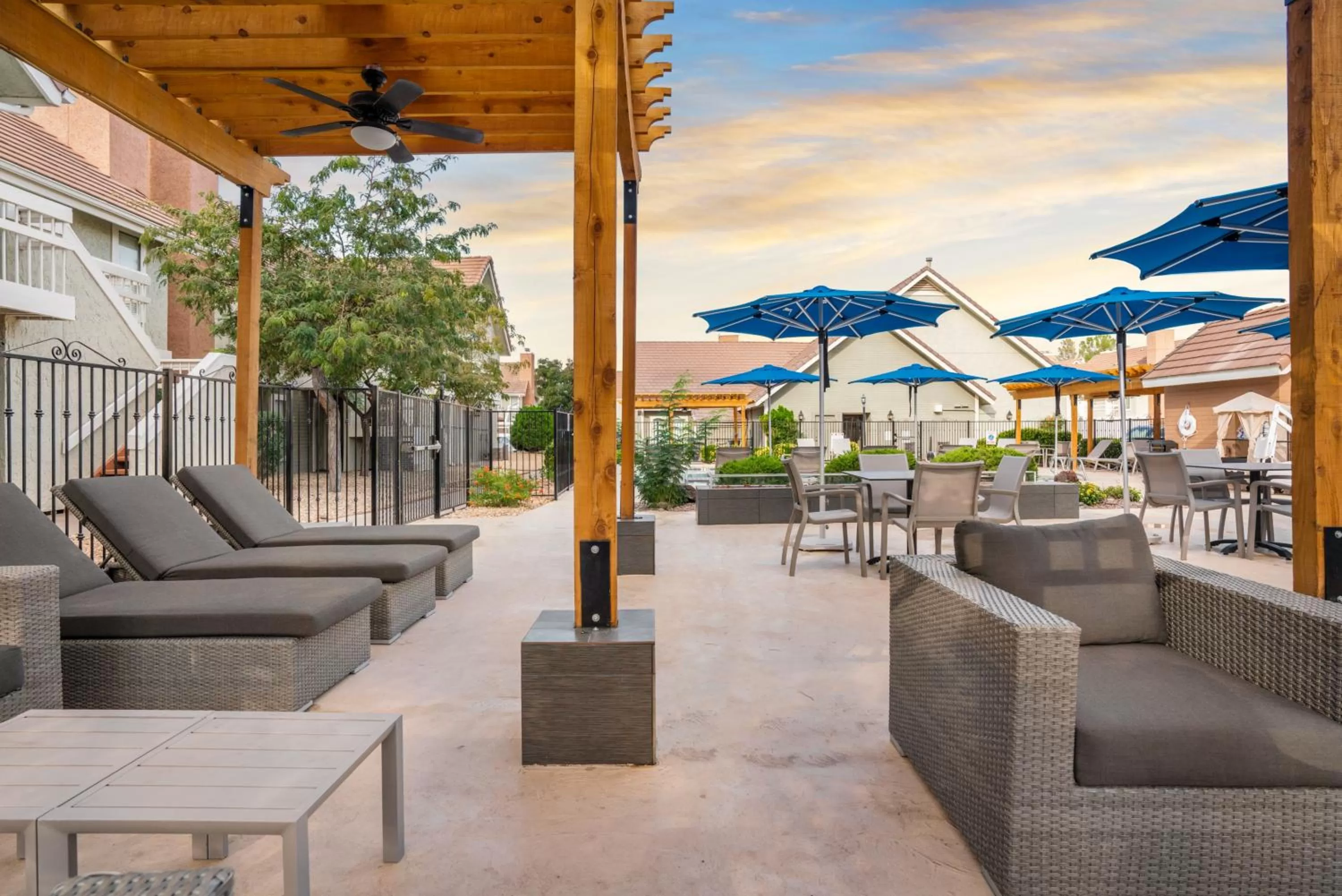 BBQ facilities in Chase Suite El Paso