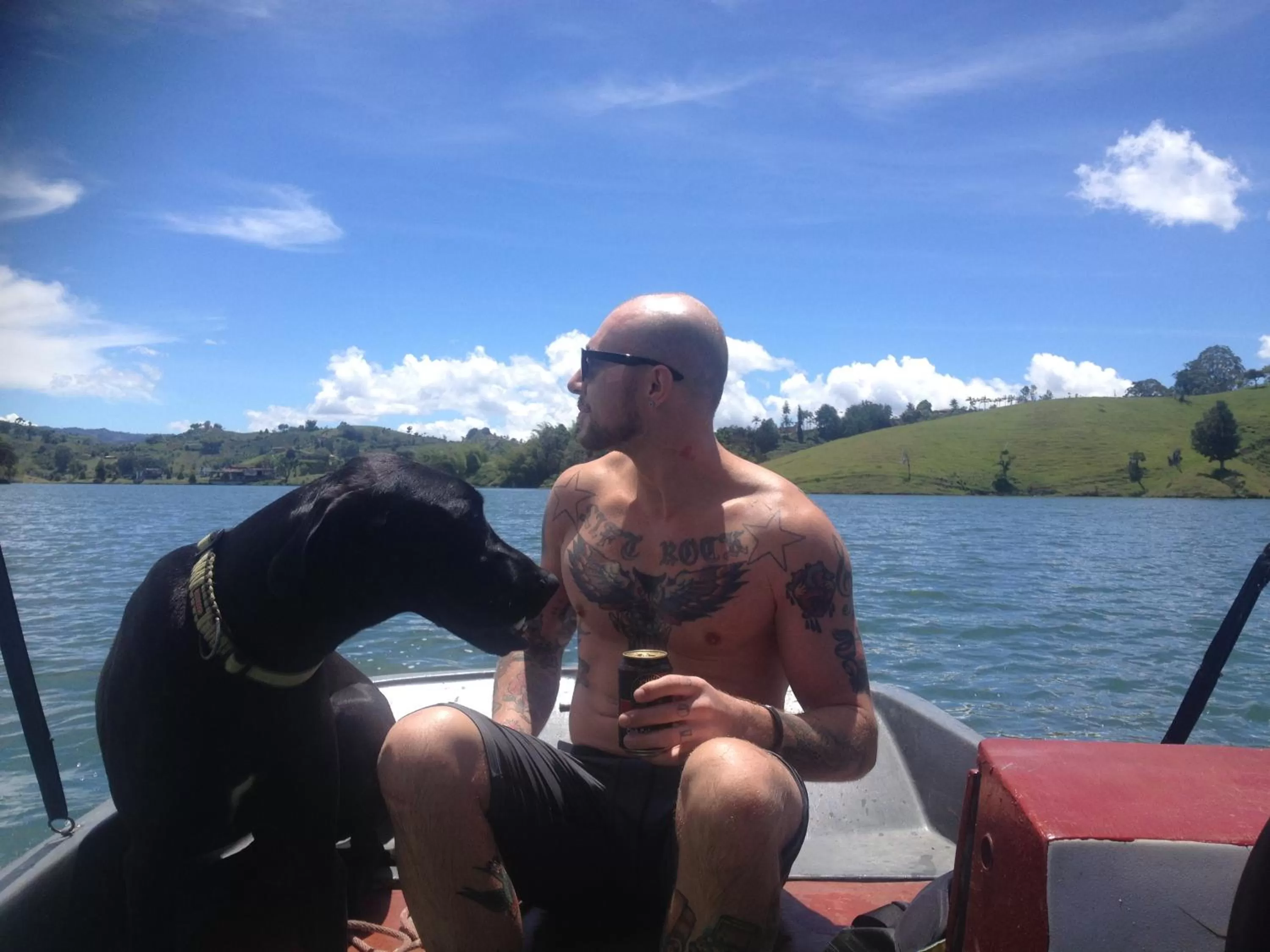 Aqua park in Casa finca típica the lake hotel