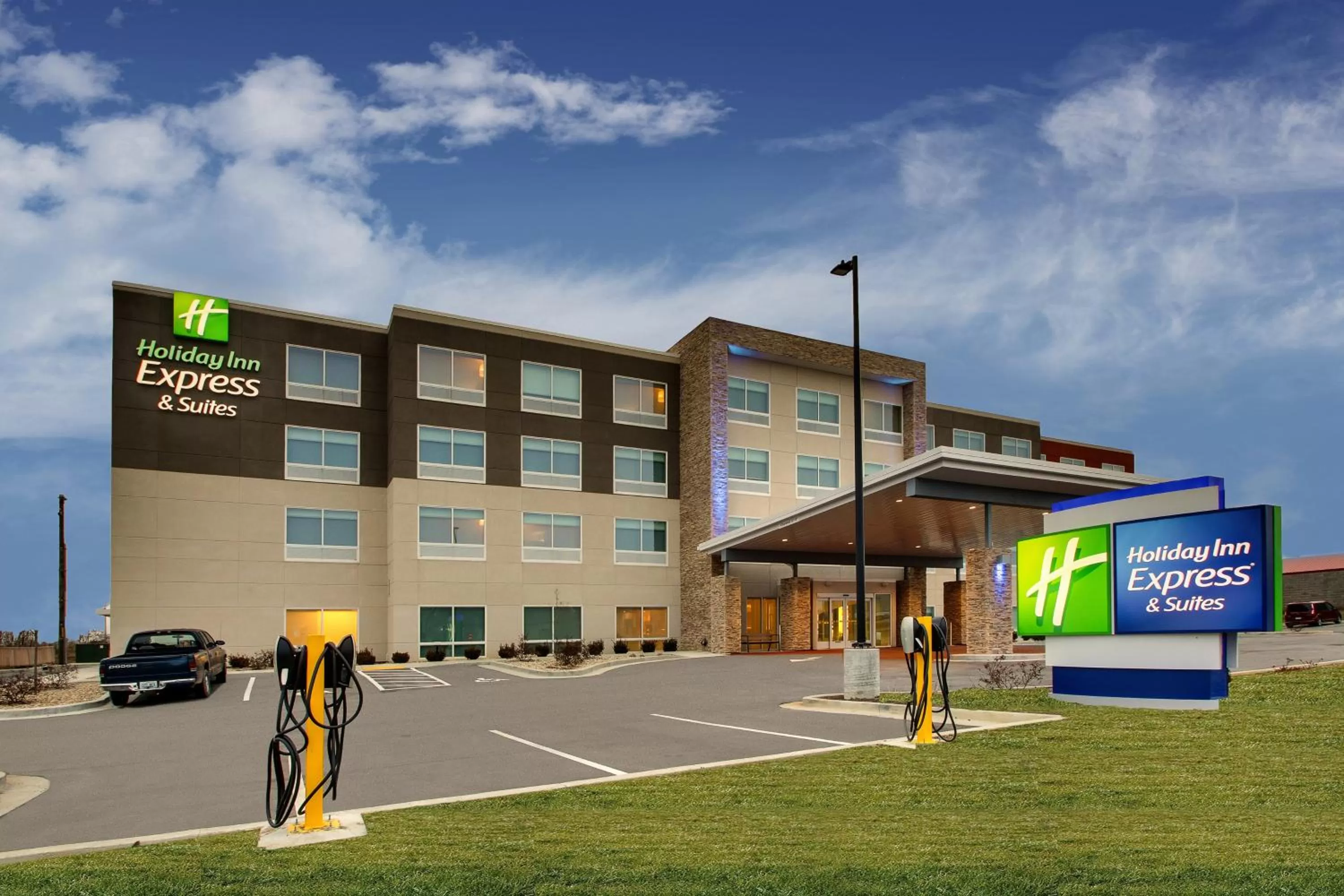 Property building in Holiday Inn Express & Suites Mt Sterling North by IHG