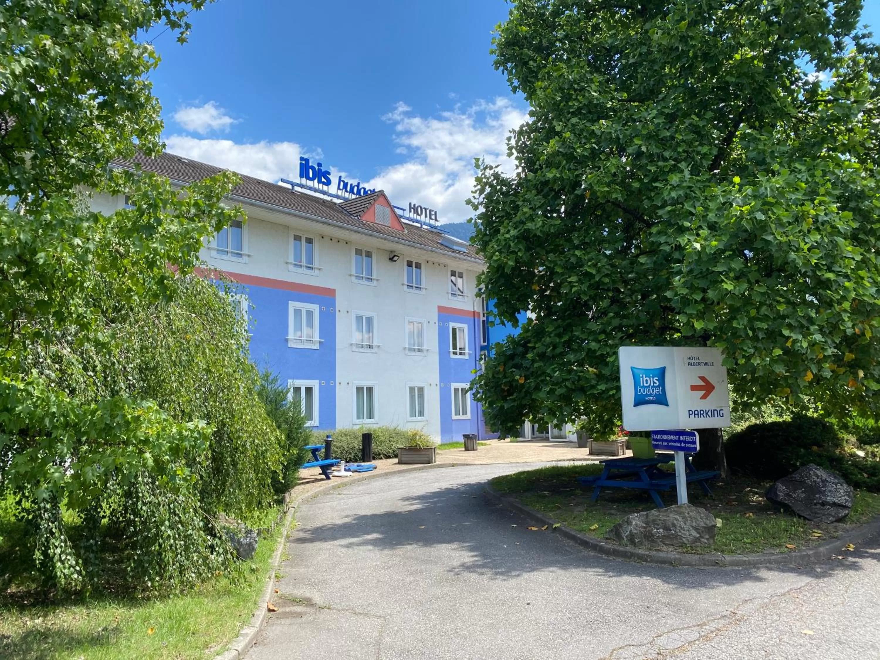 Facade/entrance, Property Building in ibis budget Albertville
