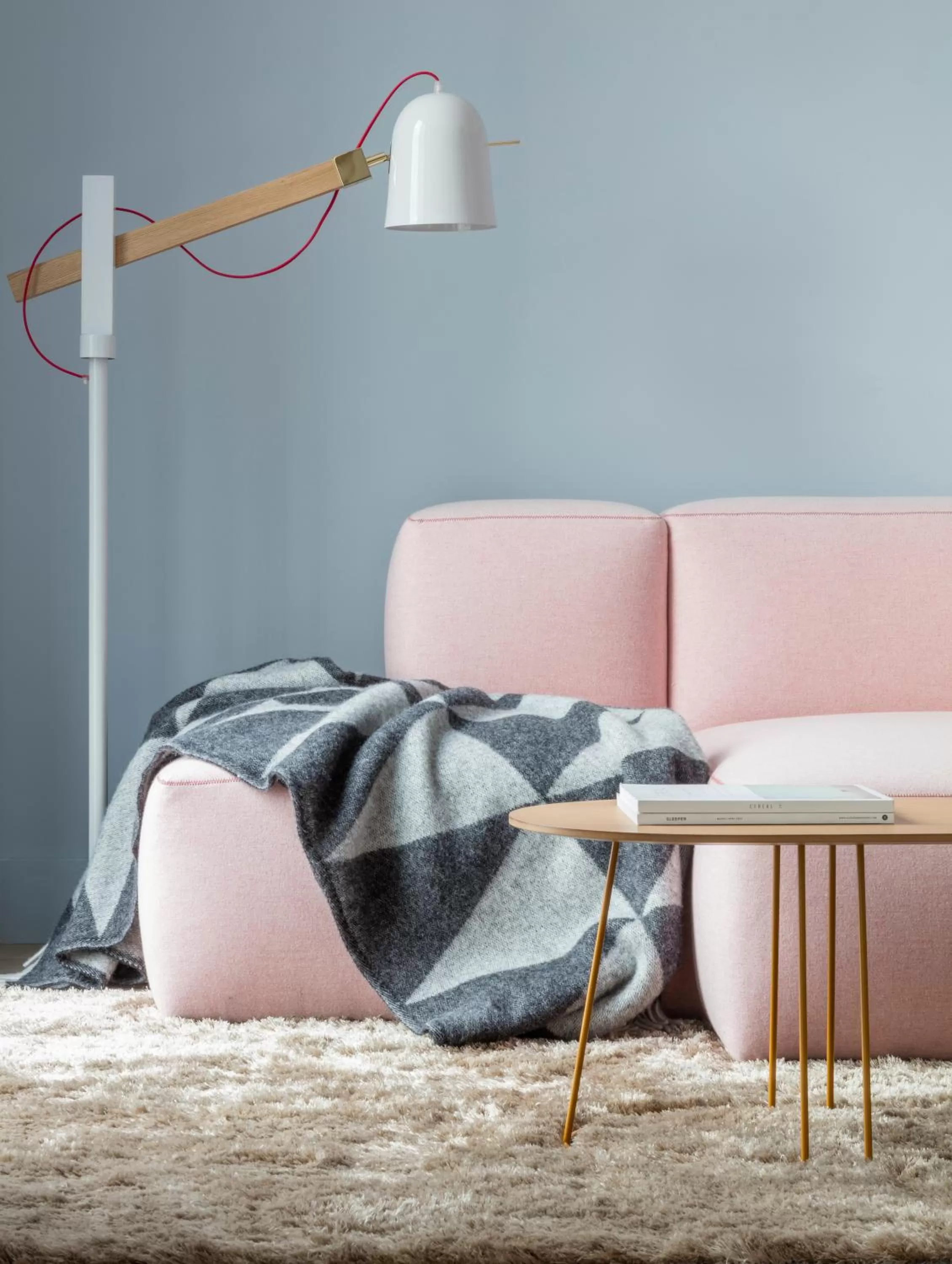 Living room in Leman Locke