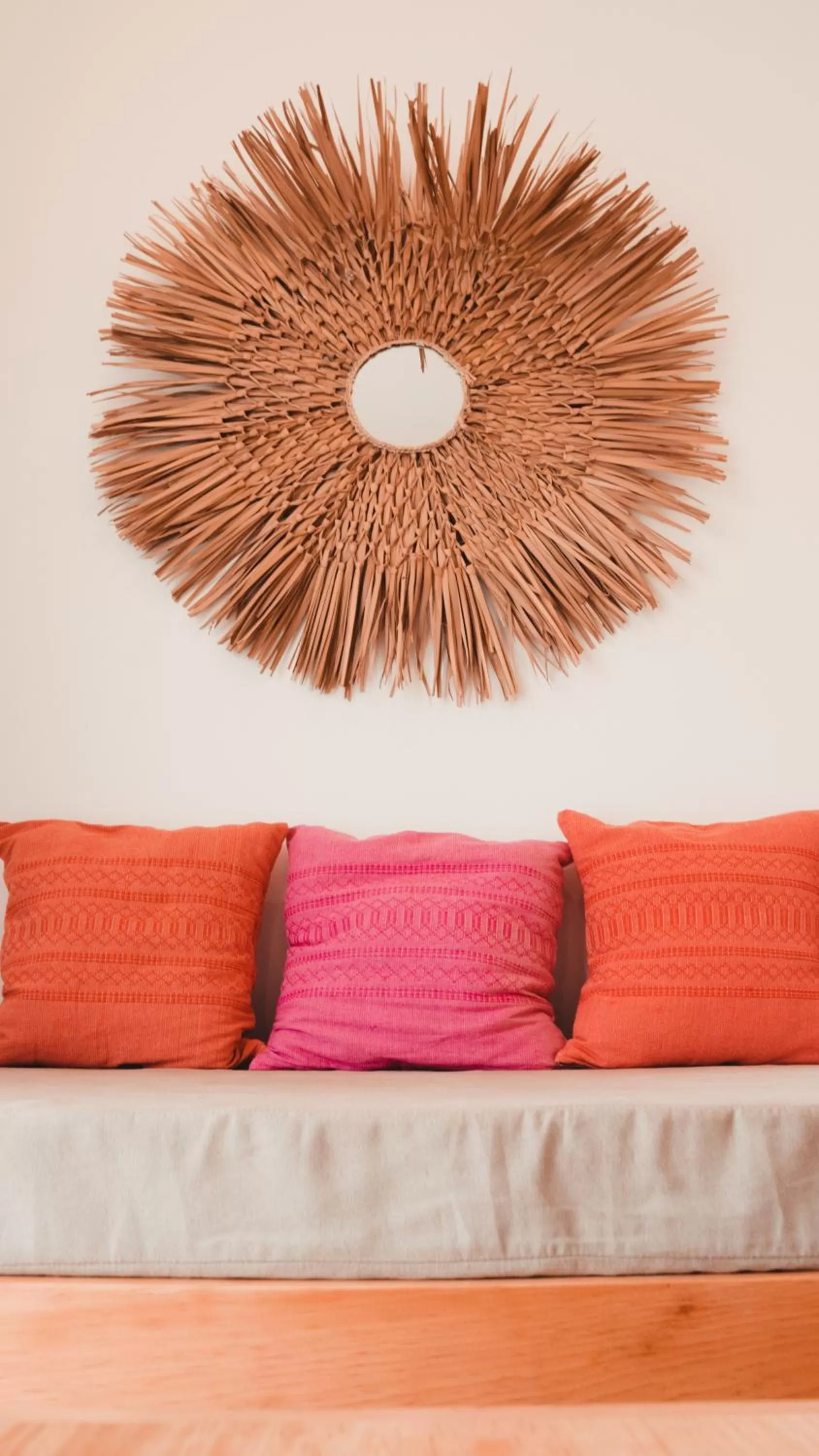 Living room in Casa Kuaa