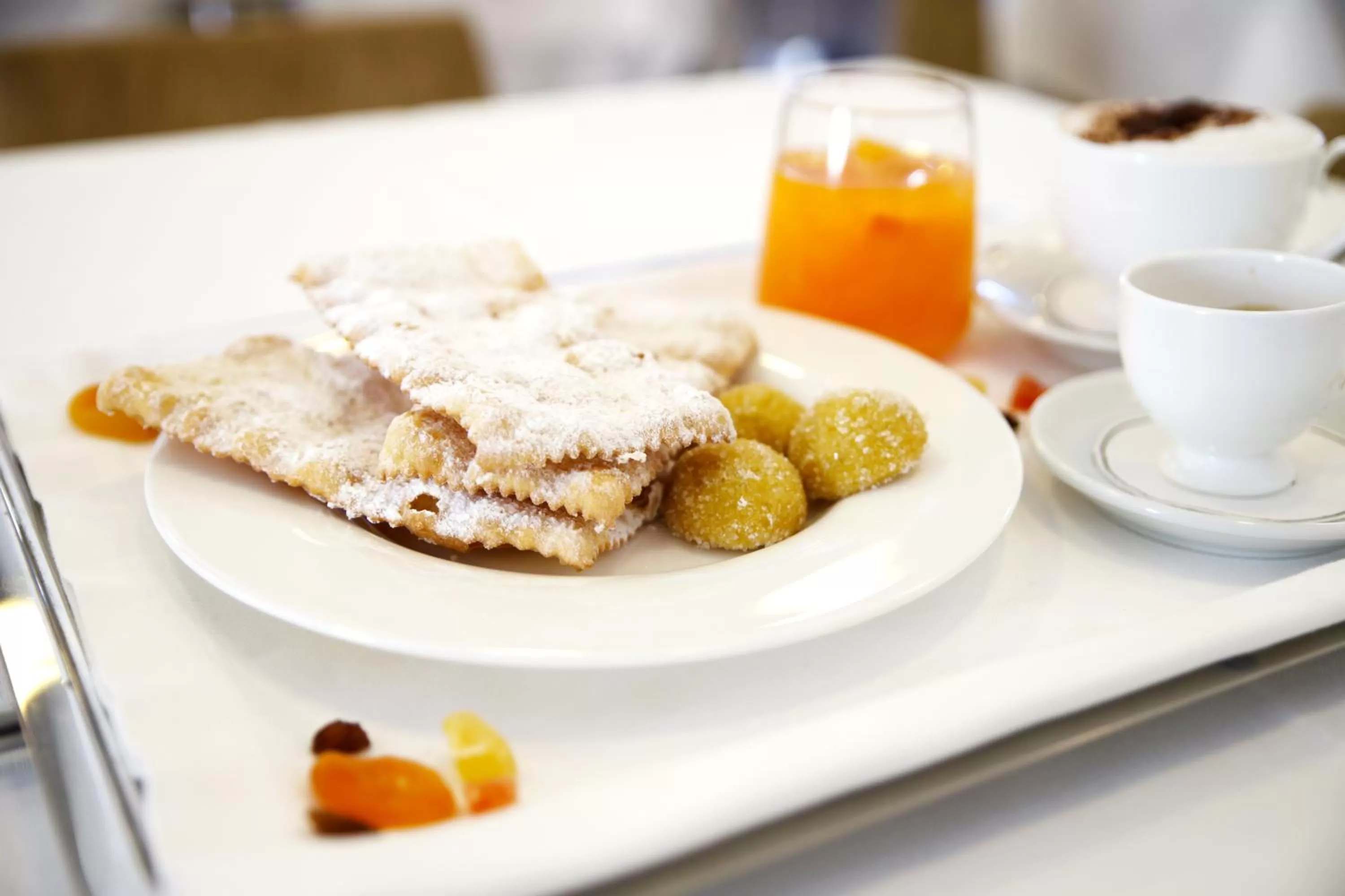 Breakfast in Hotel Palace