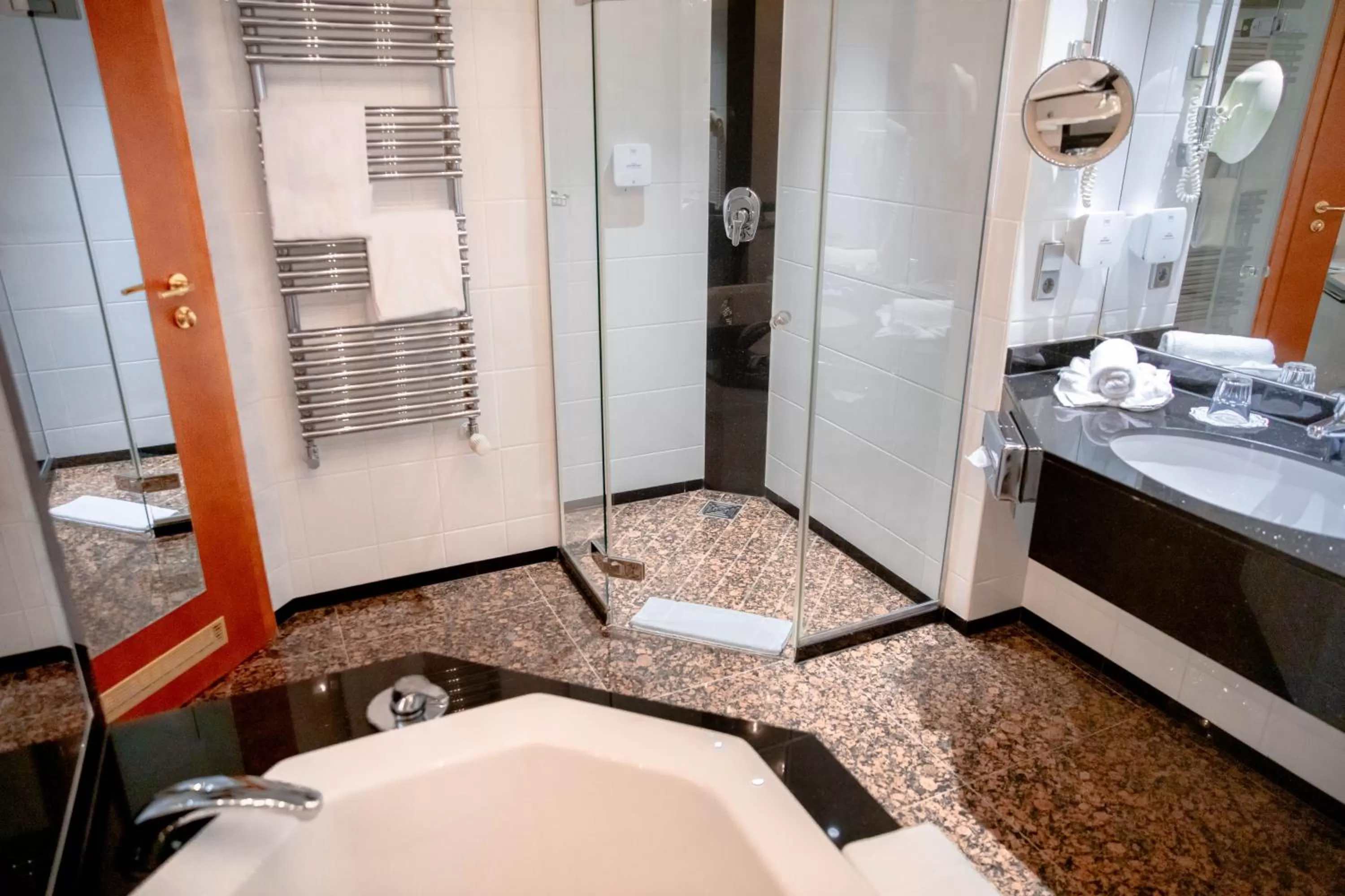 Shower in Müggelseeperle