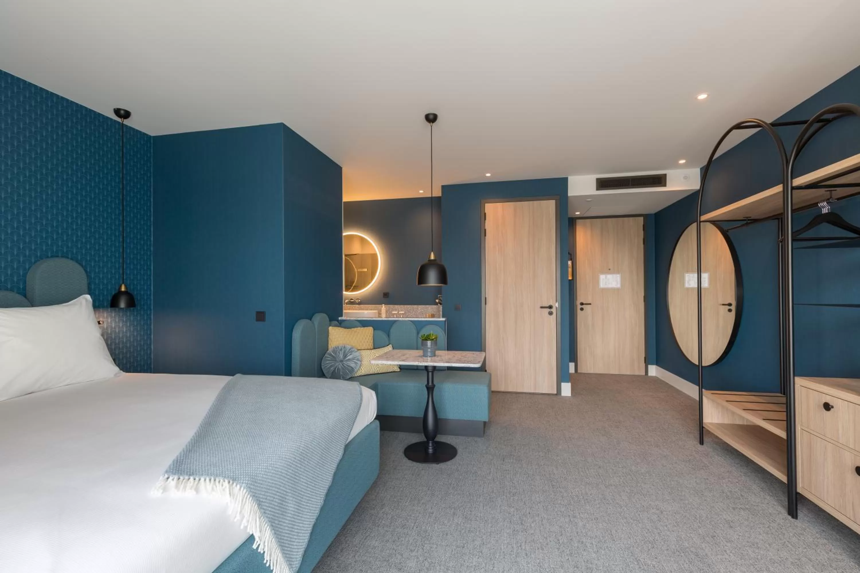 Bed in Van der Valk Hotel Venlo