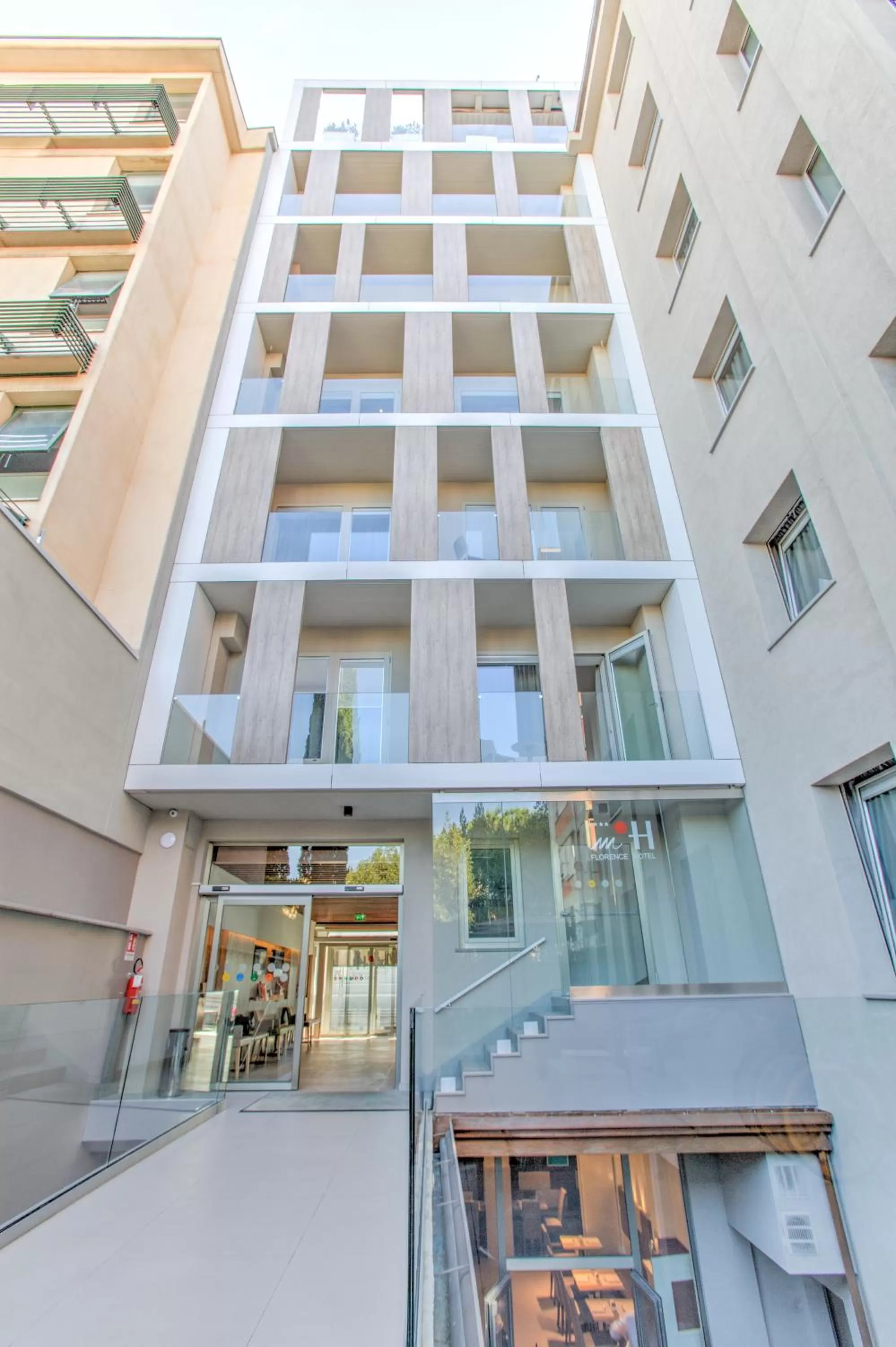 Property building in Mh Florence Hotel & Spa
