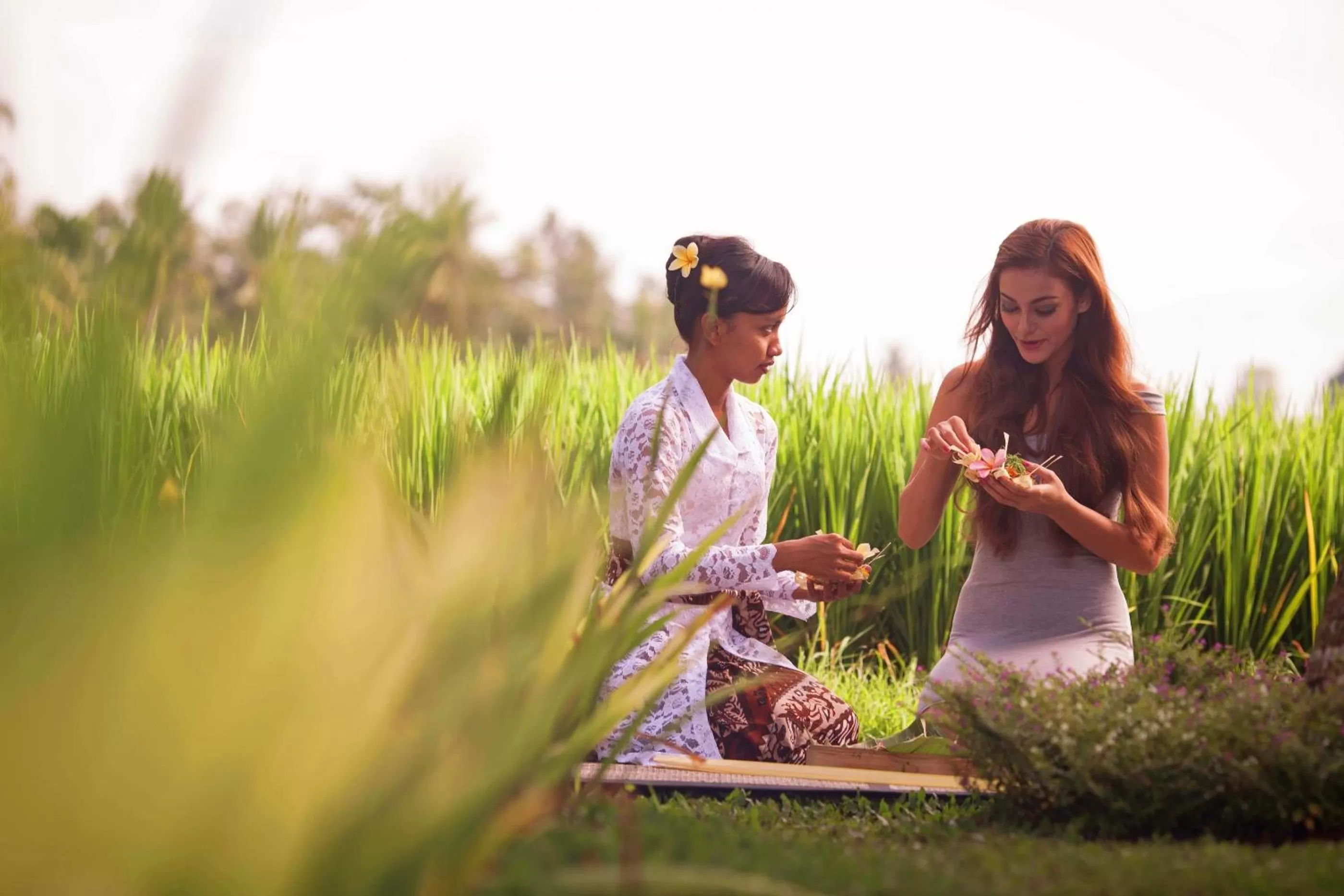 People in Manyi Village Ubud