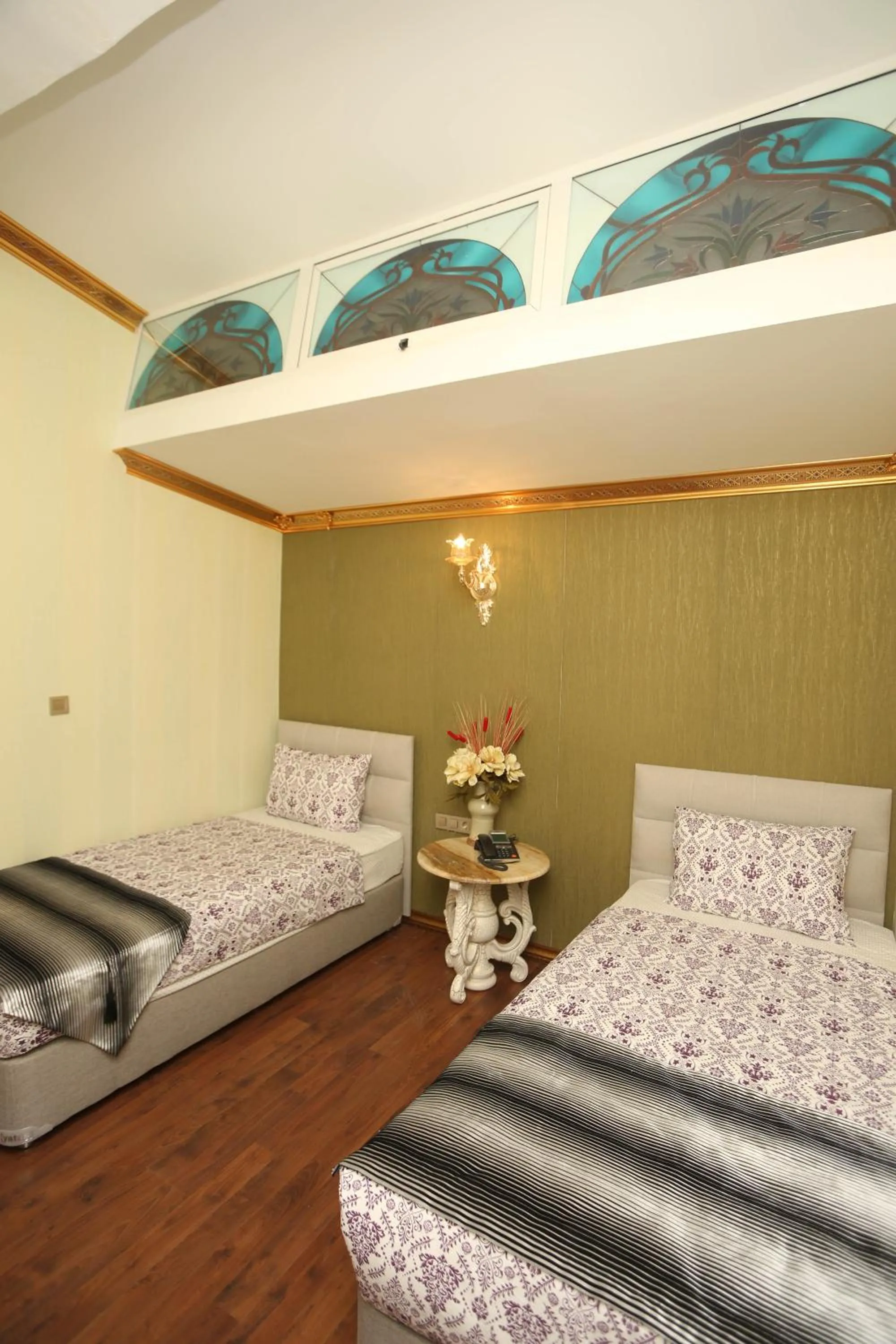 Photo of the whole room, Bed in Laleli Blue Marmaray Hotel