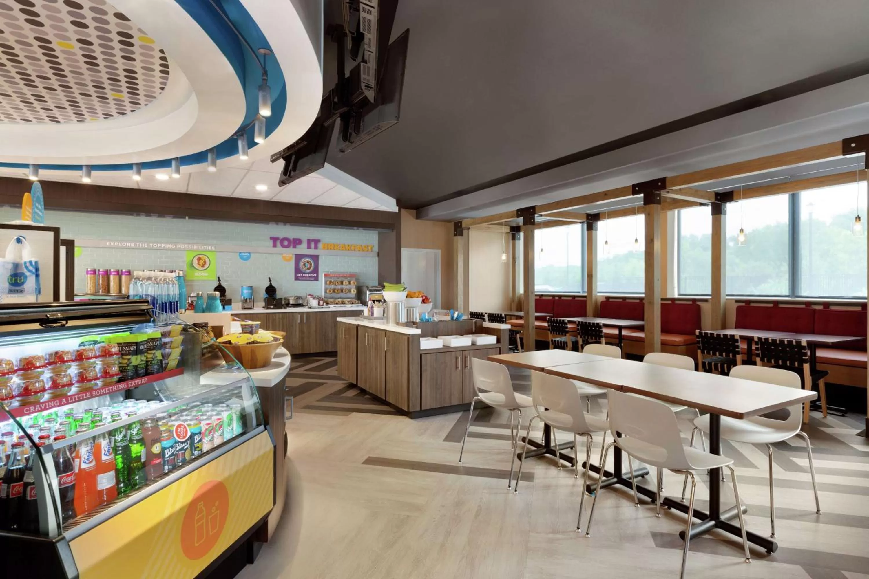 Restaurant/places to eat in Tru by Hilton St. Charles St. Louis