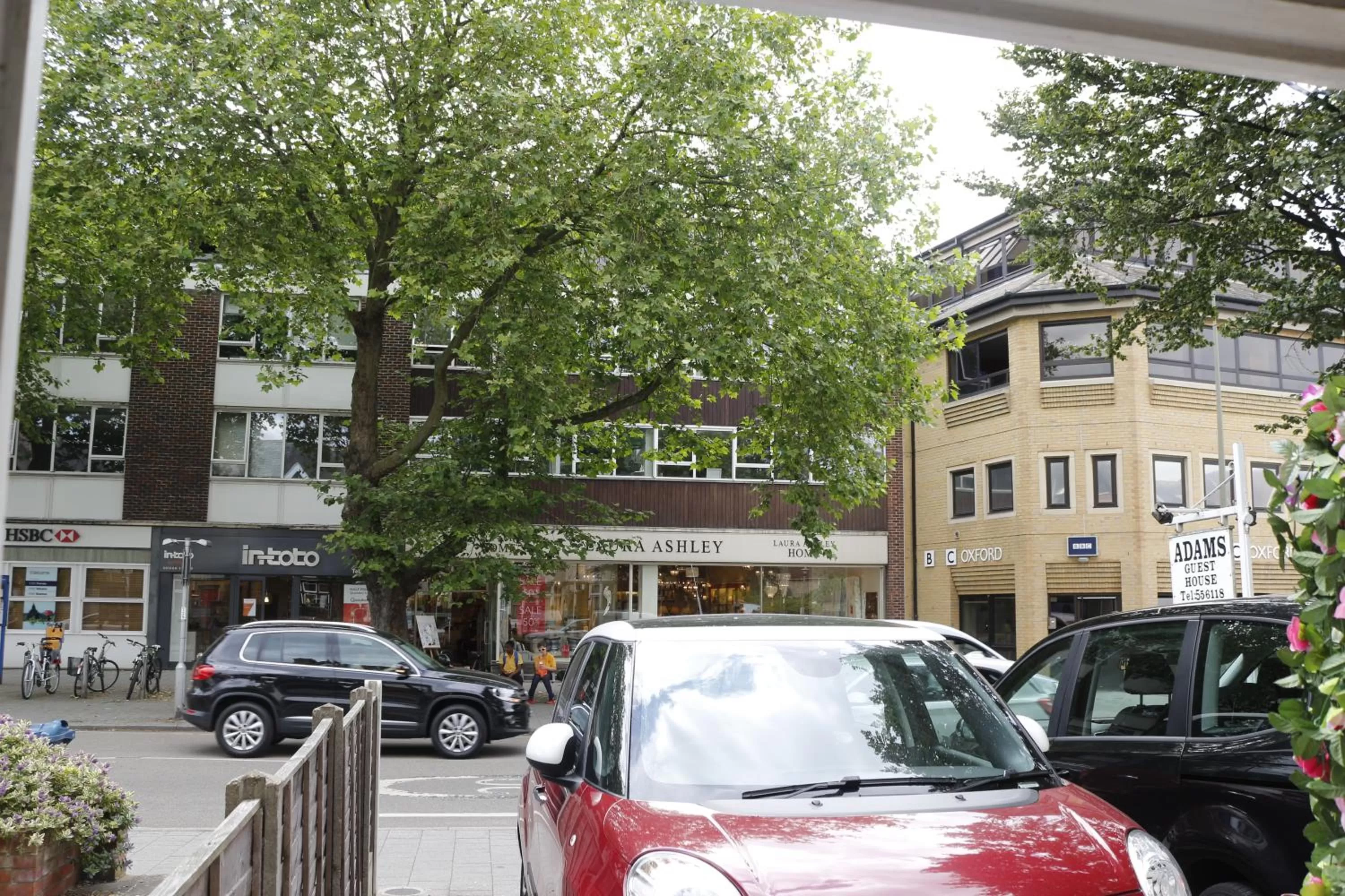 Landmark view in Adams Guest House