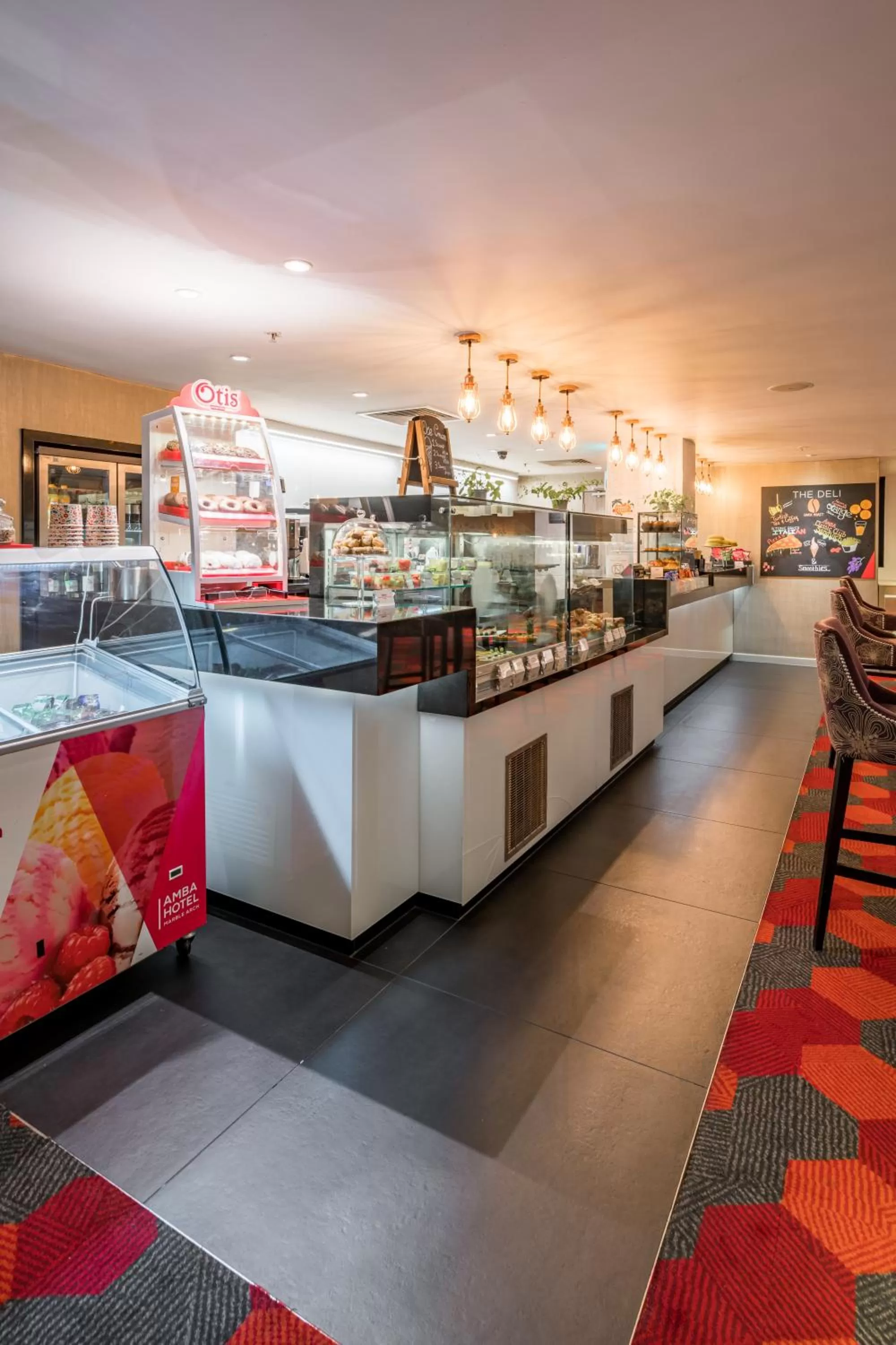 Restaurant/places to eat in The Marble Arch Hotel, by Thistle