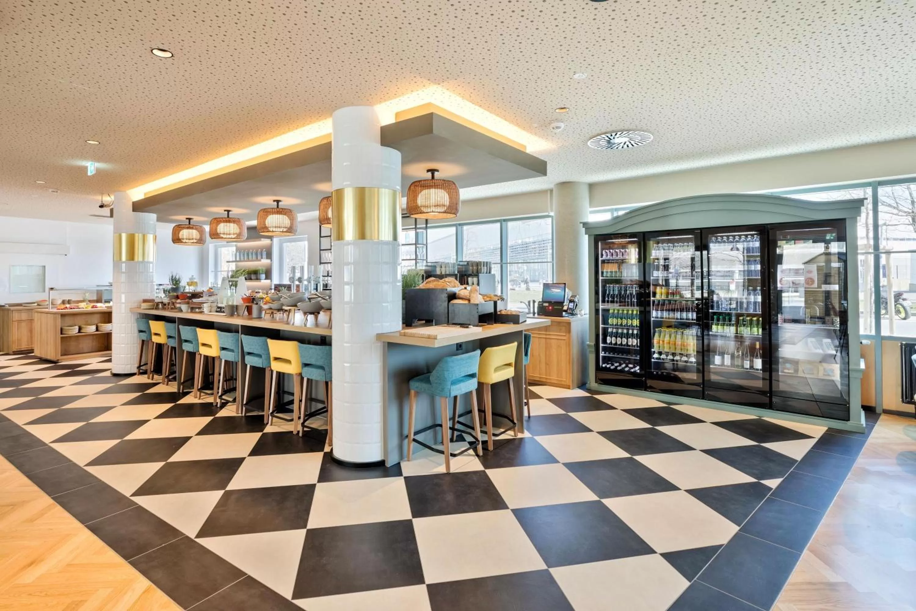 Lounge or bar in BASSENA Wien Messe Prater