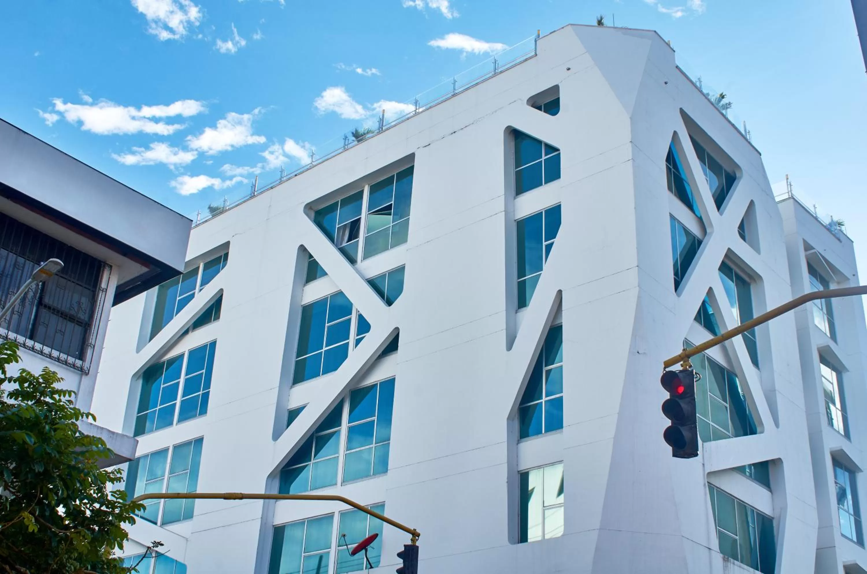 Property building in Hotel Amada Cúcuta HR