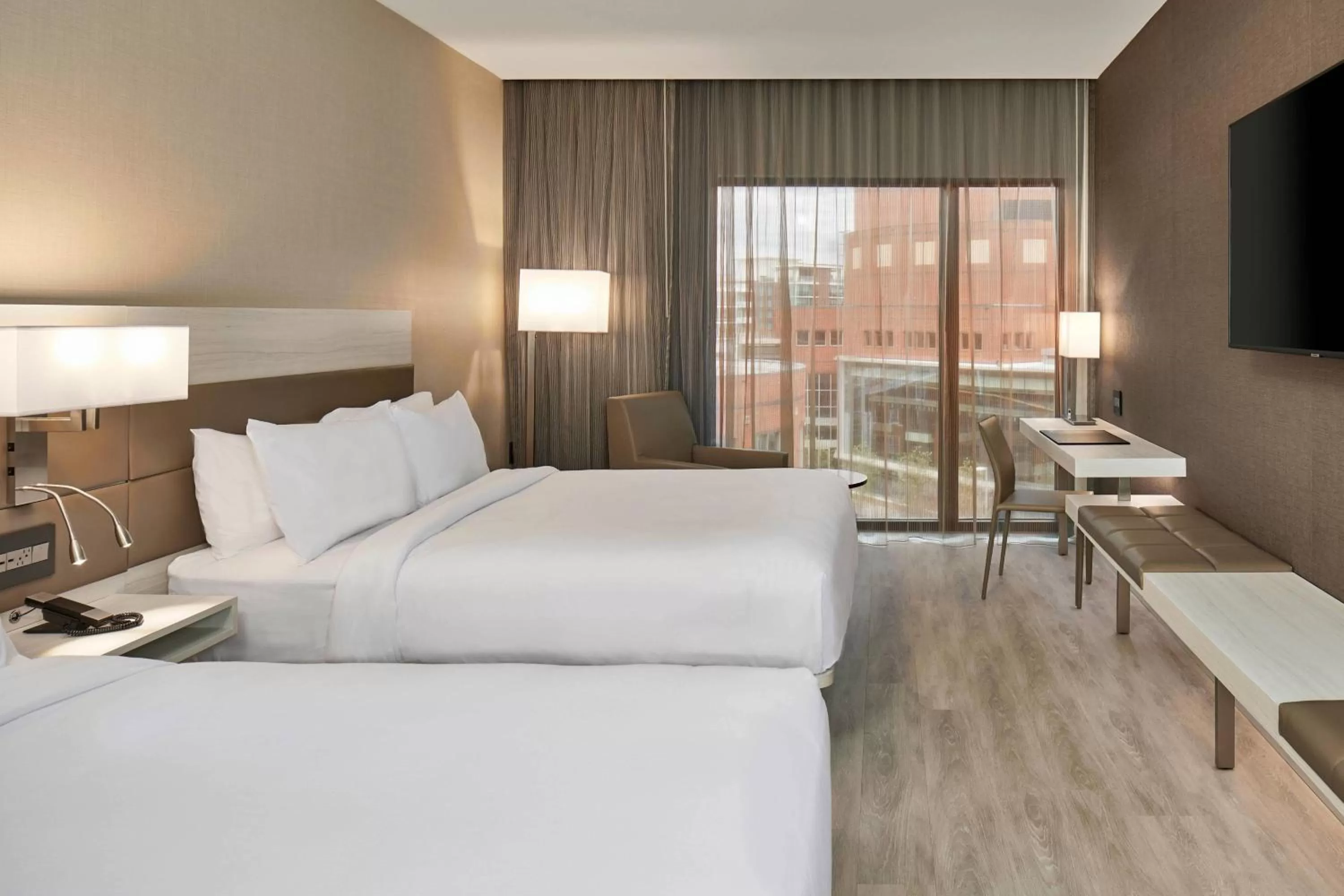 Double Queen Room in AC Hotel by Marriott Greenville