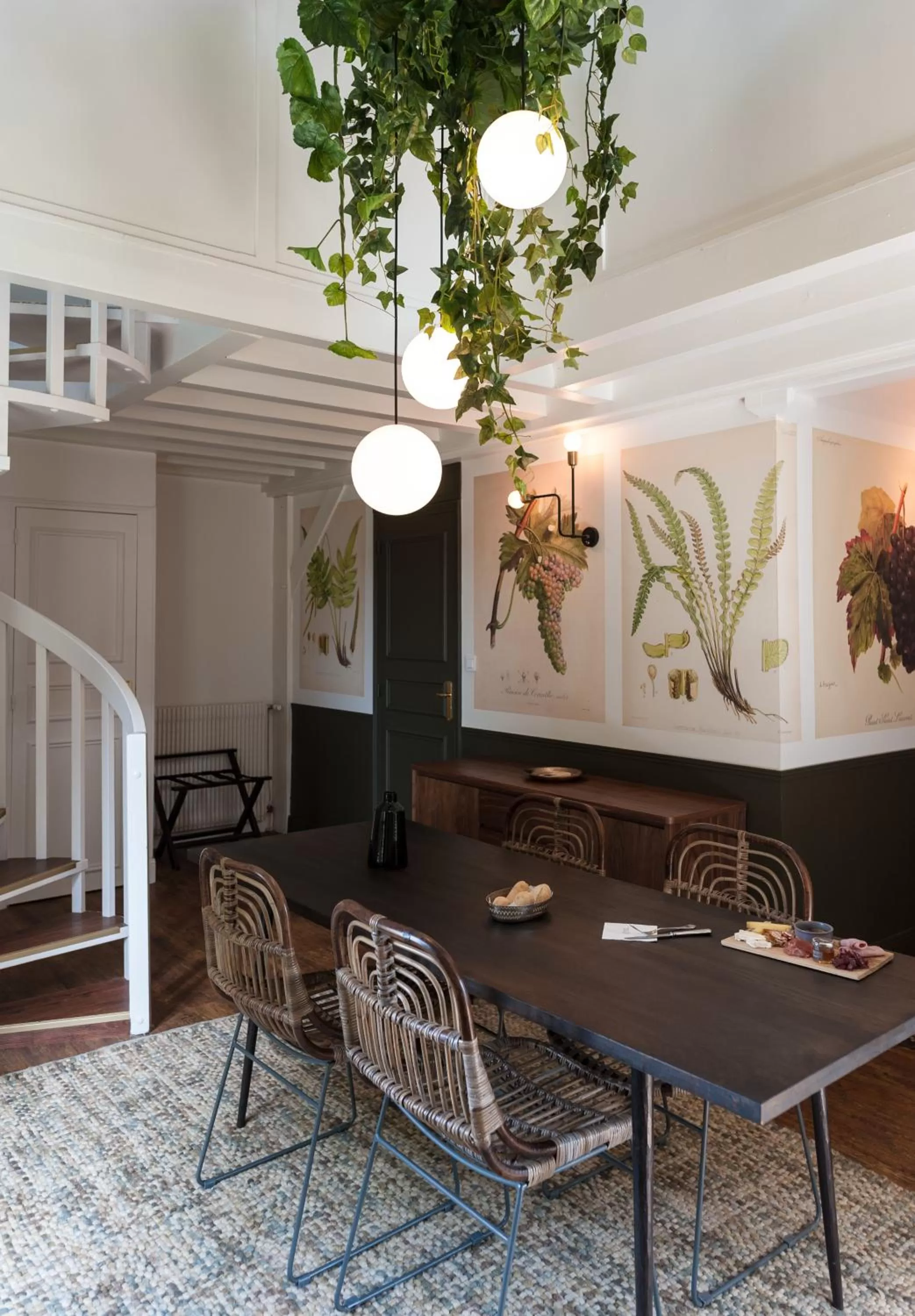 Living room in Ermitage De Corton - Teritoria