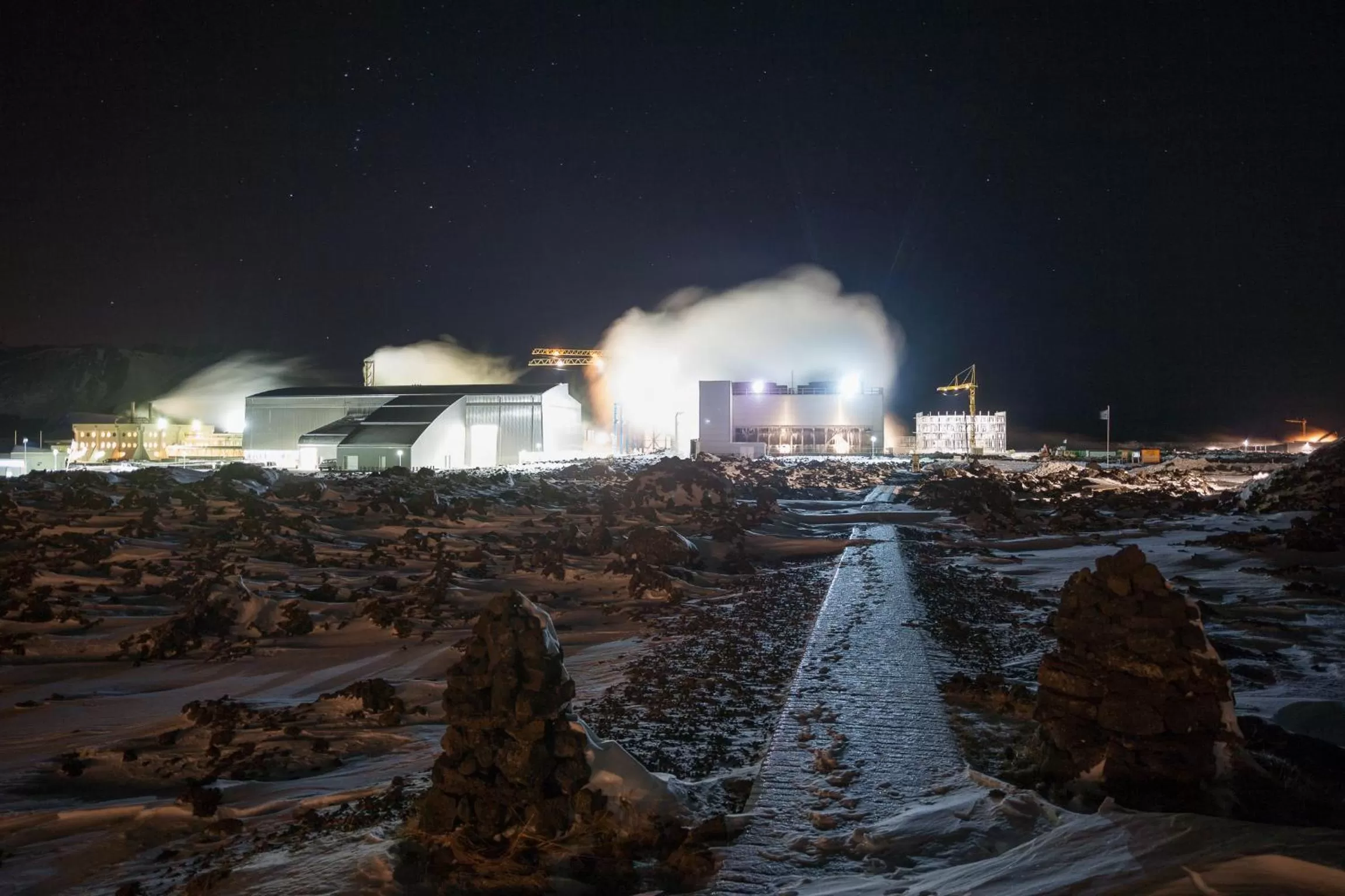 Night in Northern Light Inn