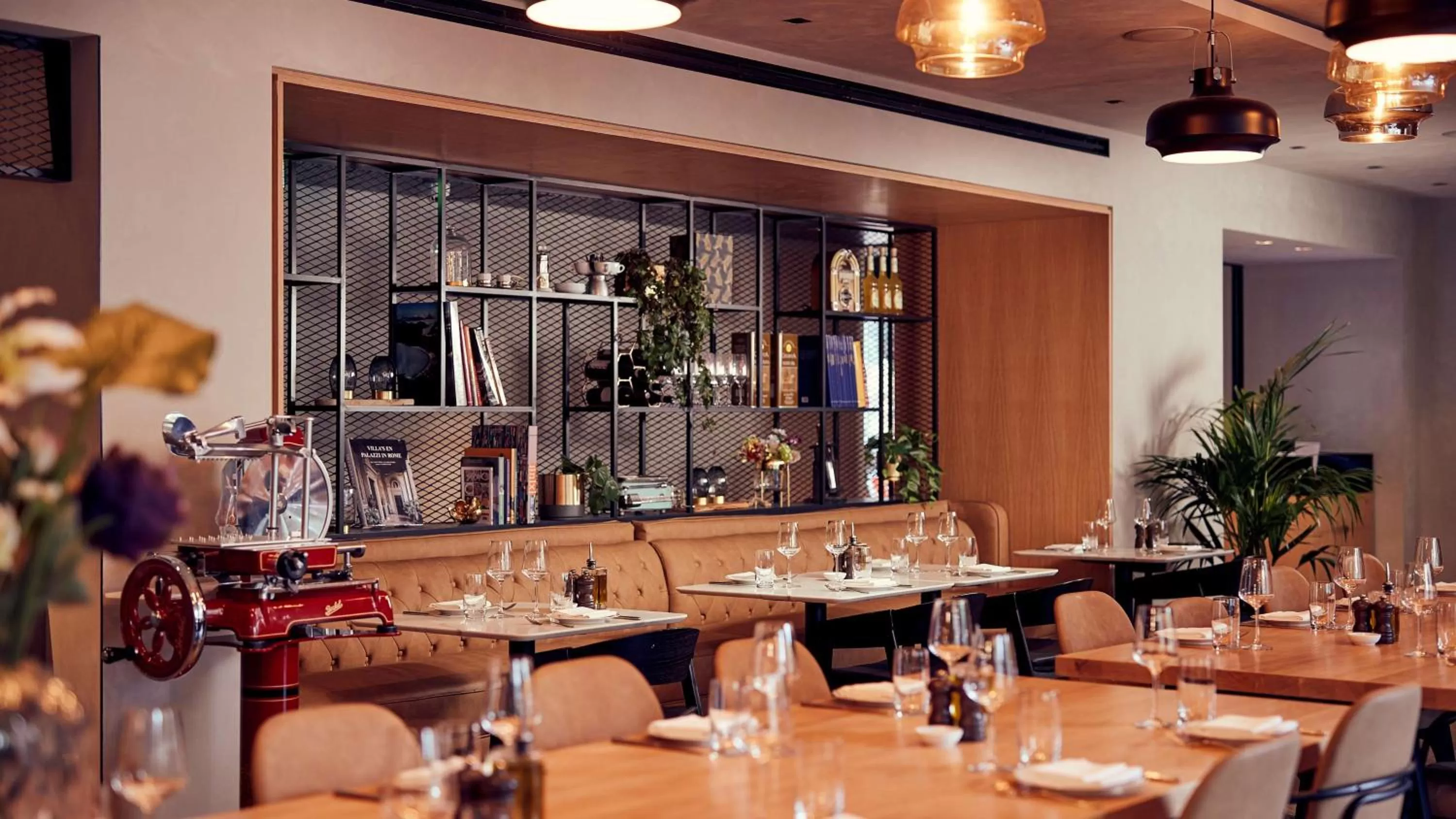 Restaurant/places to eat in Park Plaza Vondelpark Amsterdam