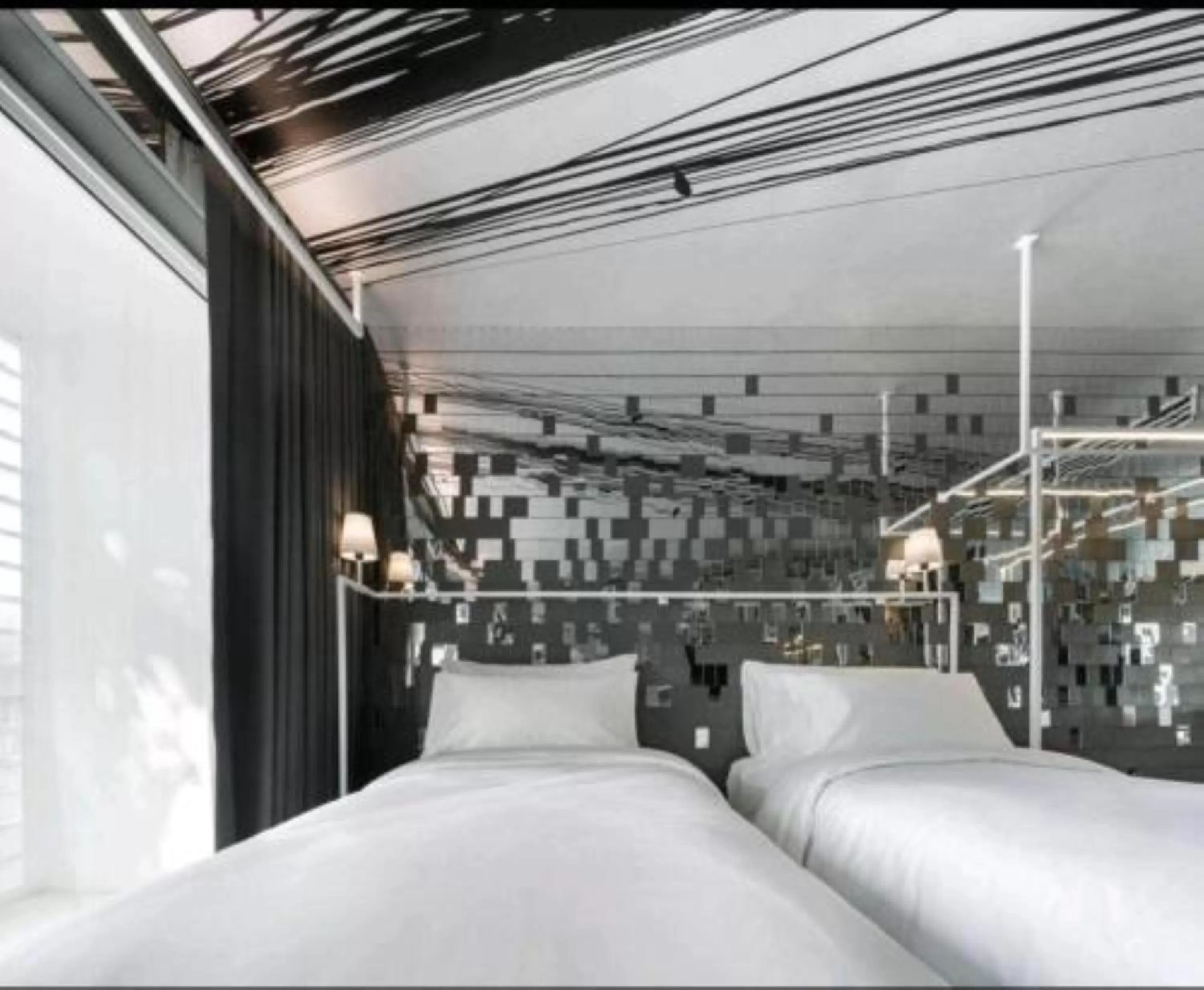 Bed in Little Shelter Hotel Chiangmai