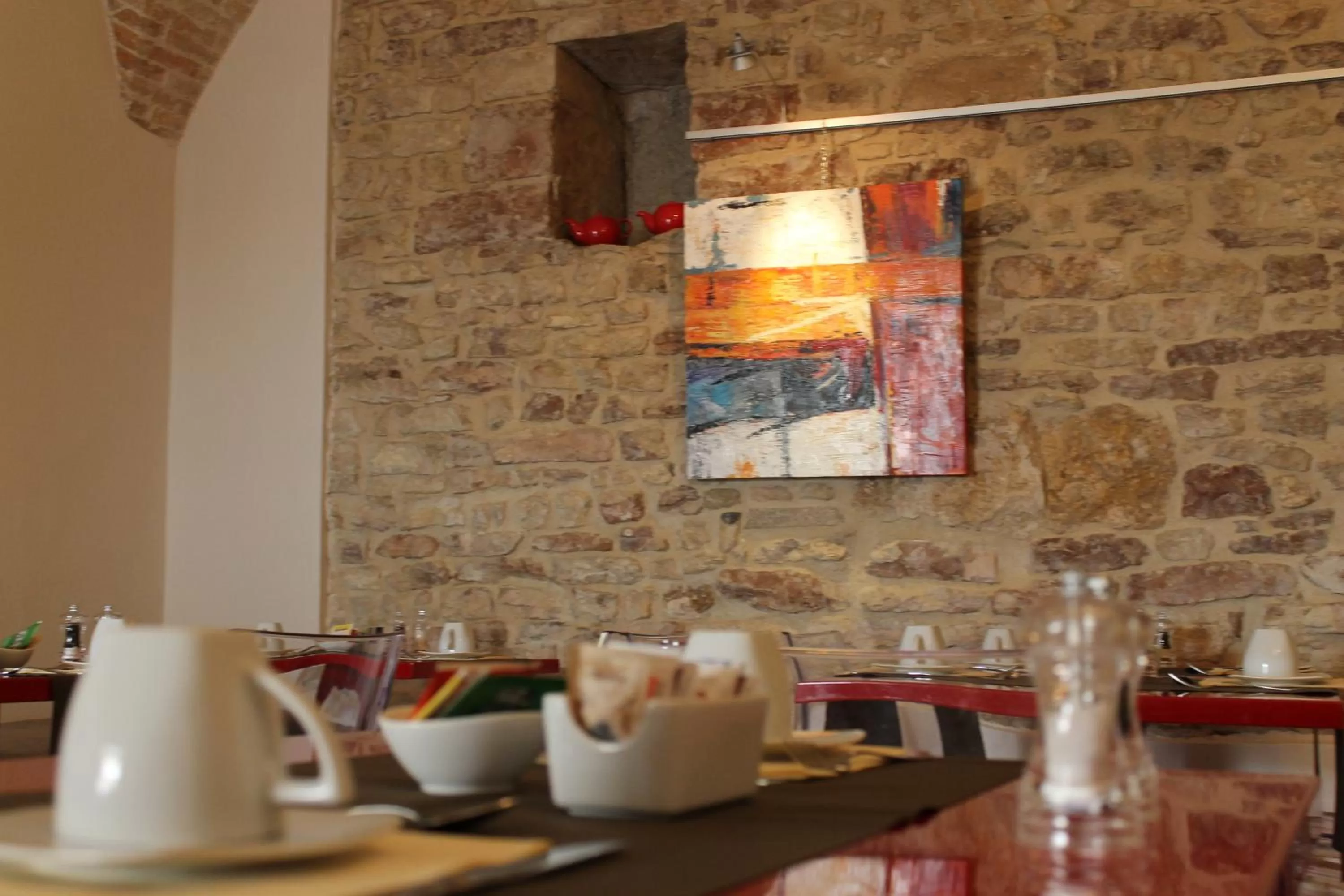 Restaurant/places to eat in Hotel Sorella Luna