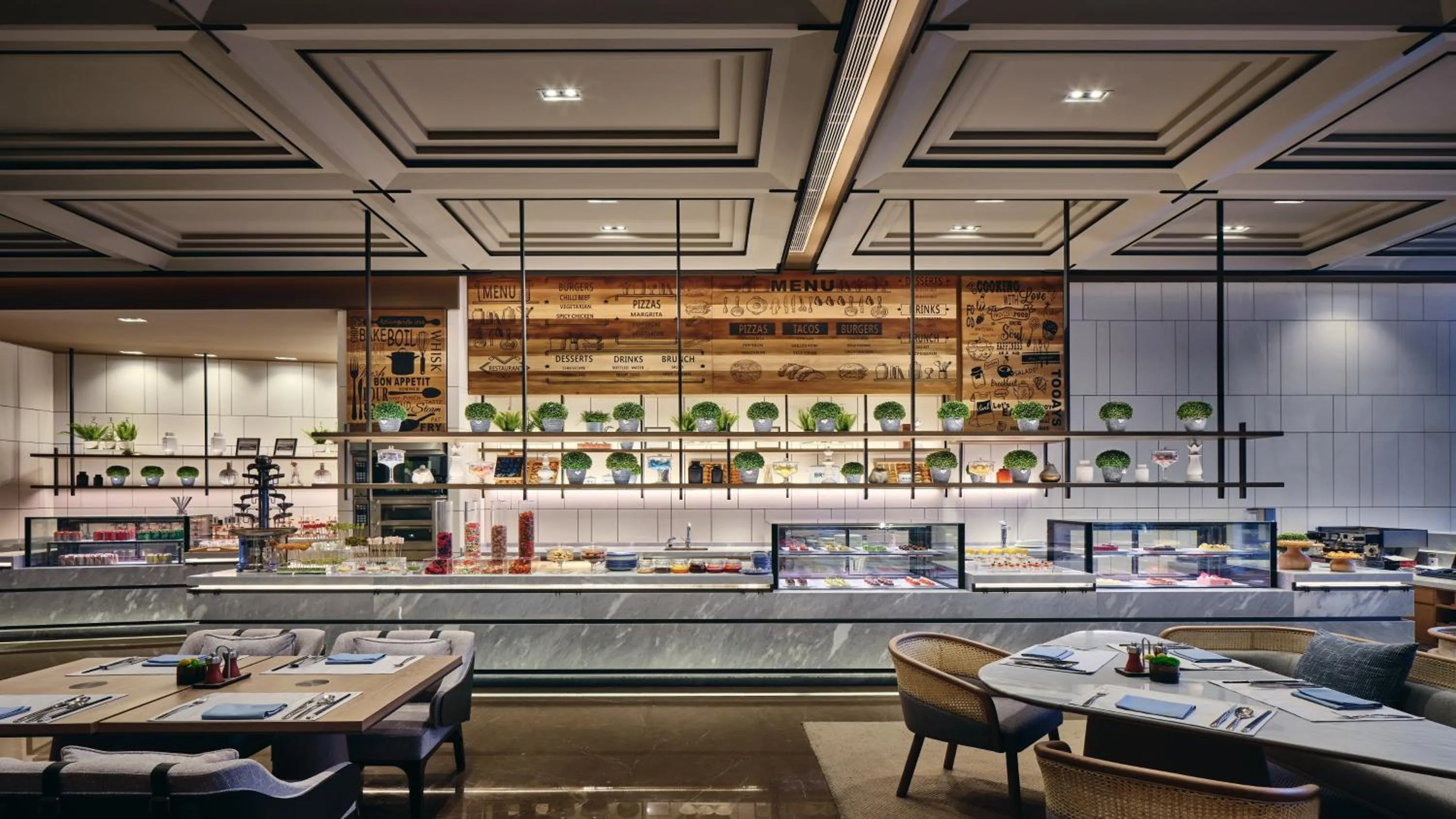 Restaurant/places to eat in InterContinental Xi'an North by IHG