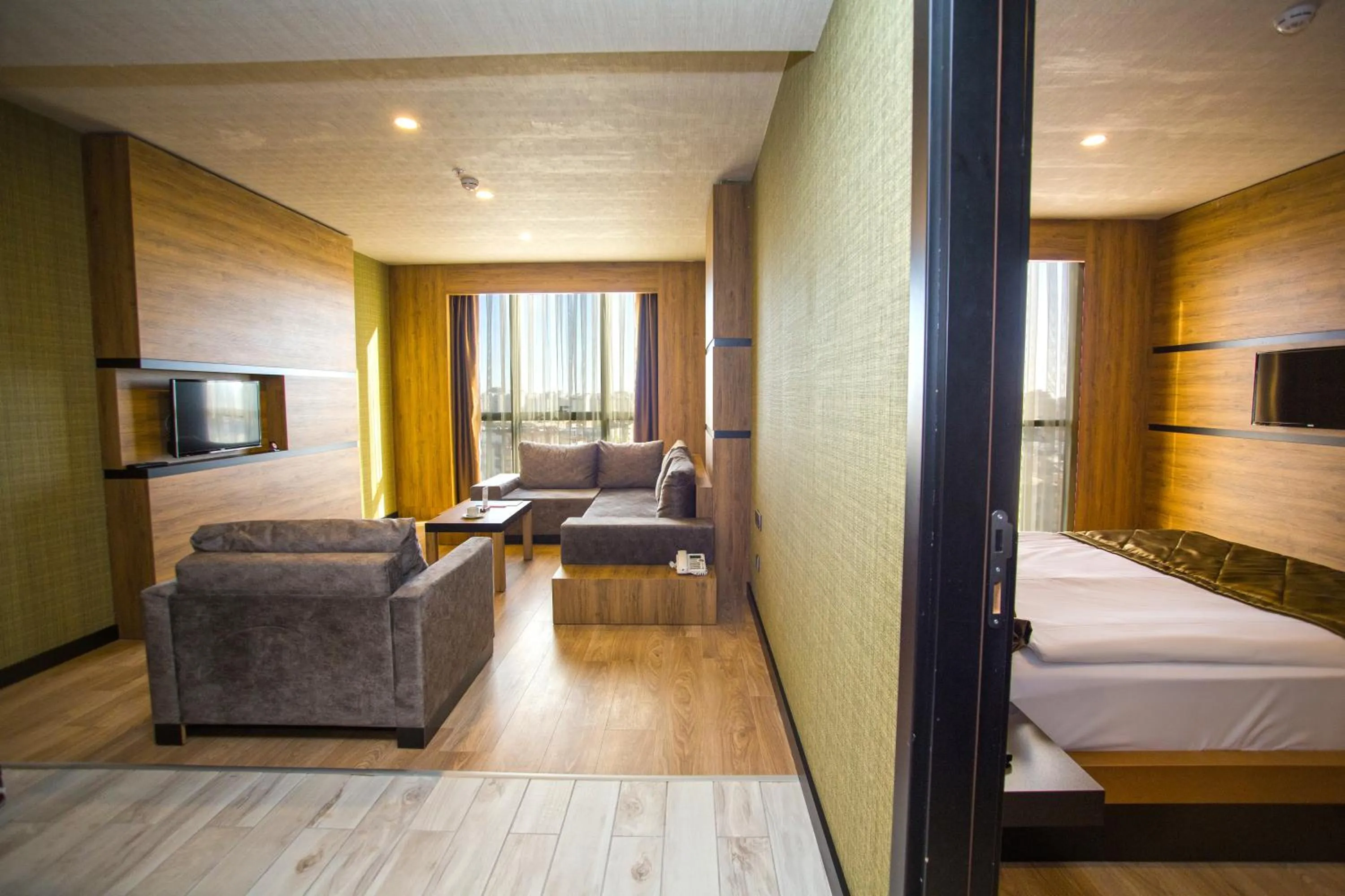 Photo of the whole room in SKY Business Hotel